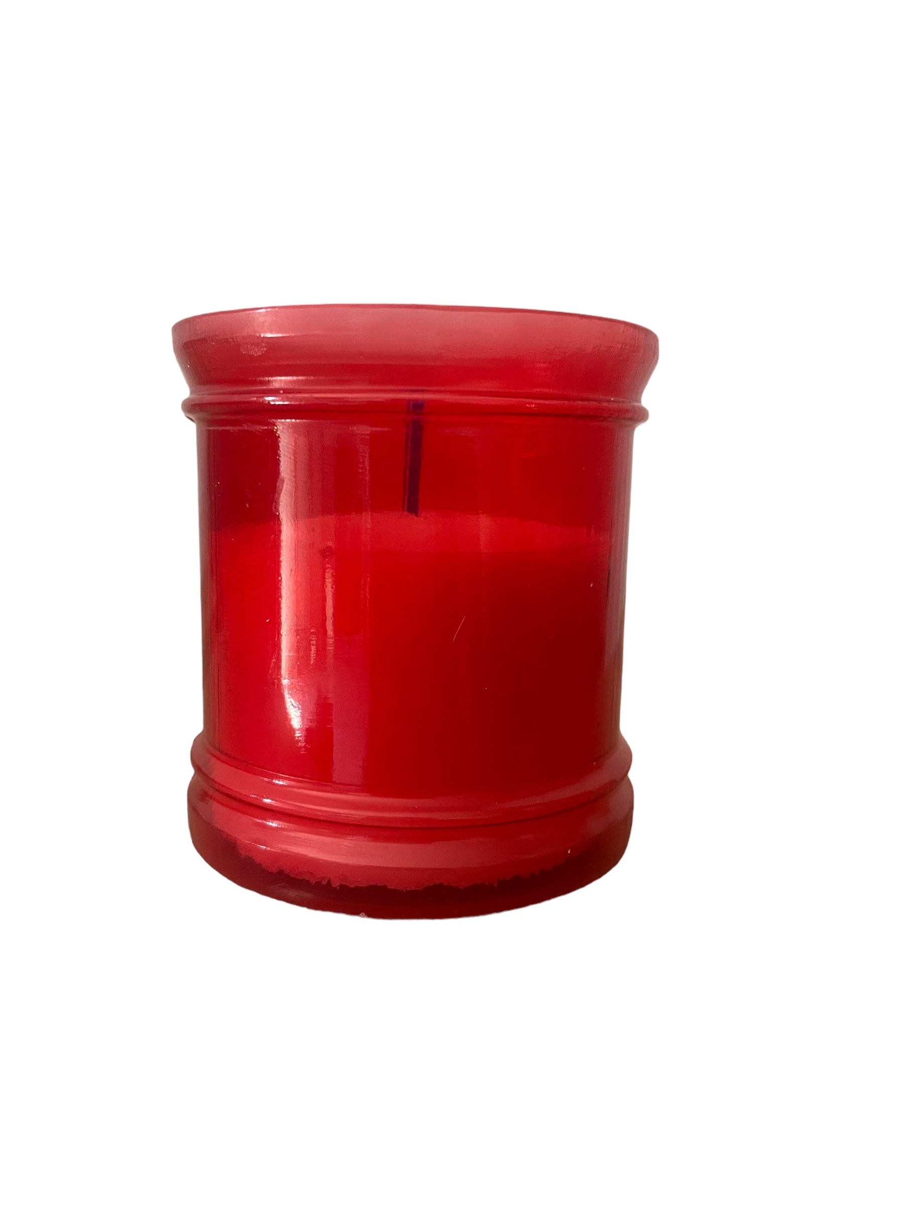 Lumino Votivo 15 T rosso cartone da 90 pz