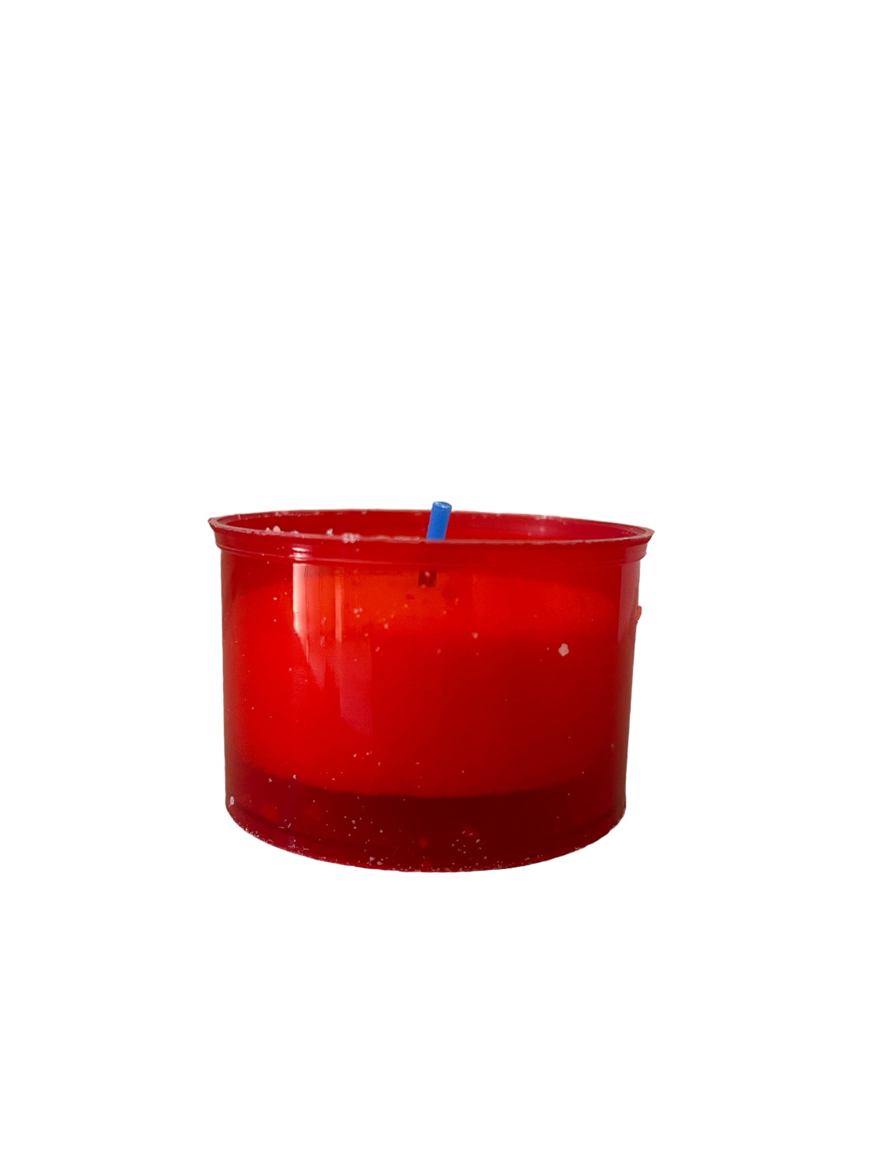 Lumino votivo 5B rosso cartone 336 pezzi