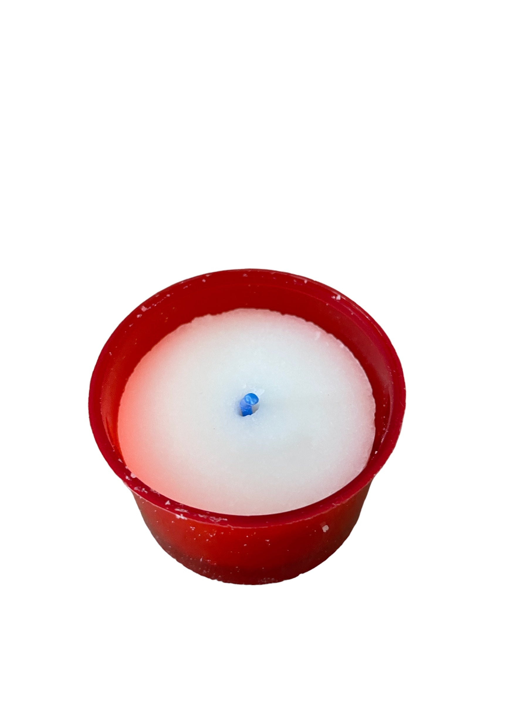Lumino votivo 5B rosso o bianco cartone 336 pezzi