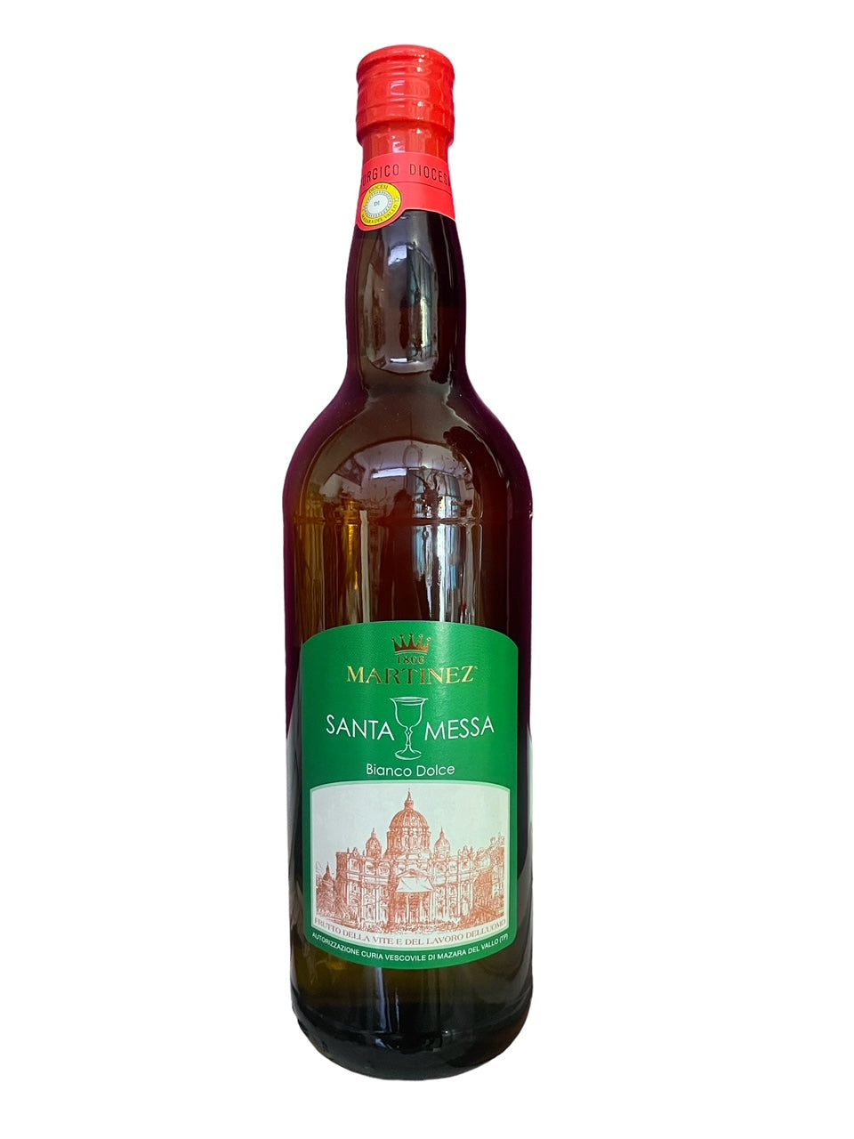 Vino da Santa Messa bianco dolce Martinez