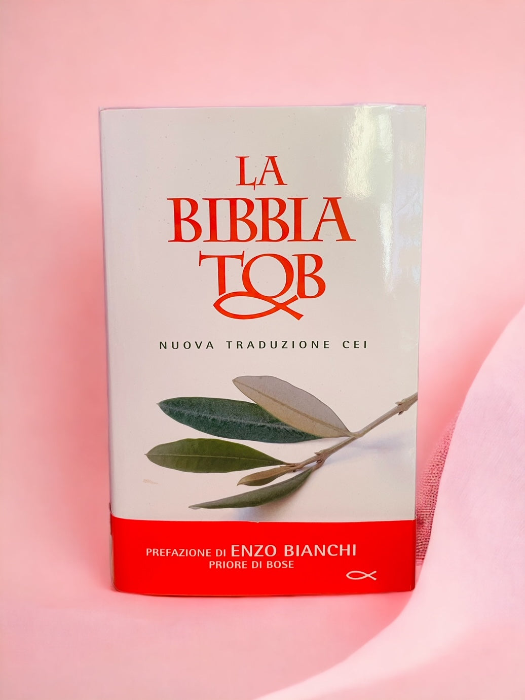 Sacra Bibbia TOB Traduzione Italiana Edizione della CEI