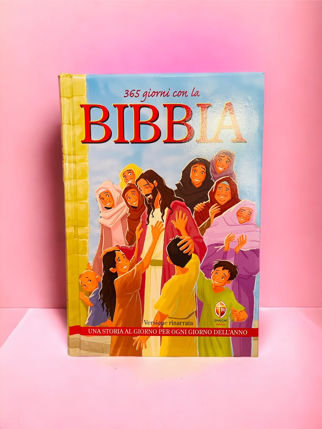 Sacra Bibbia per ragazzi in versione rinarrata e illustrata 365 Storie