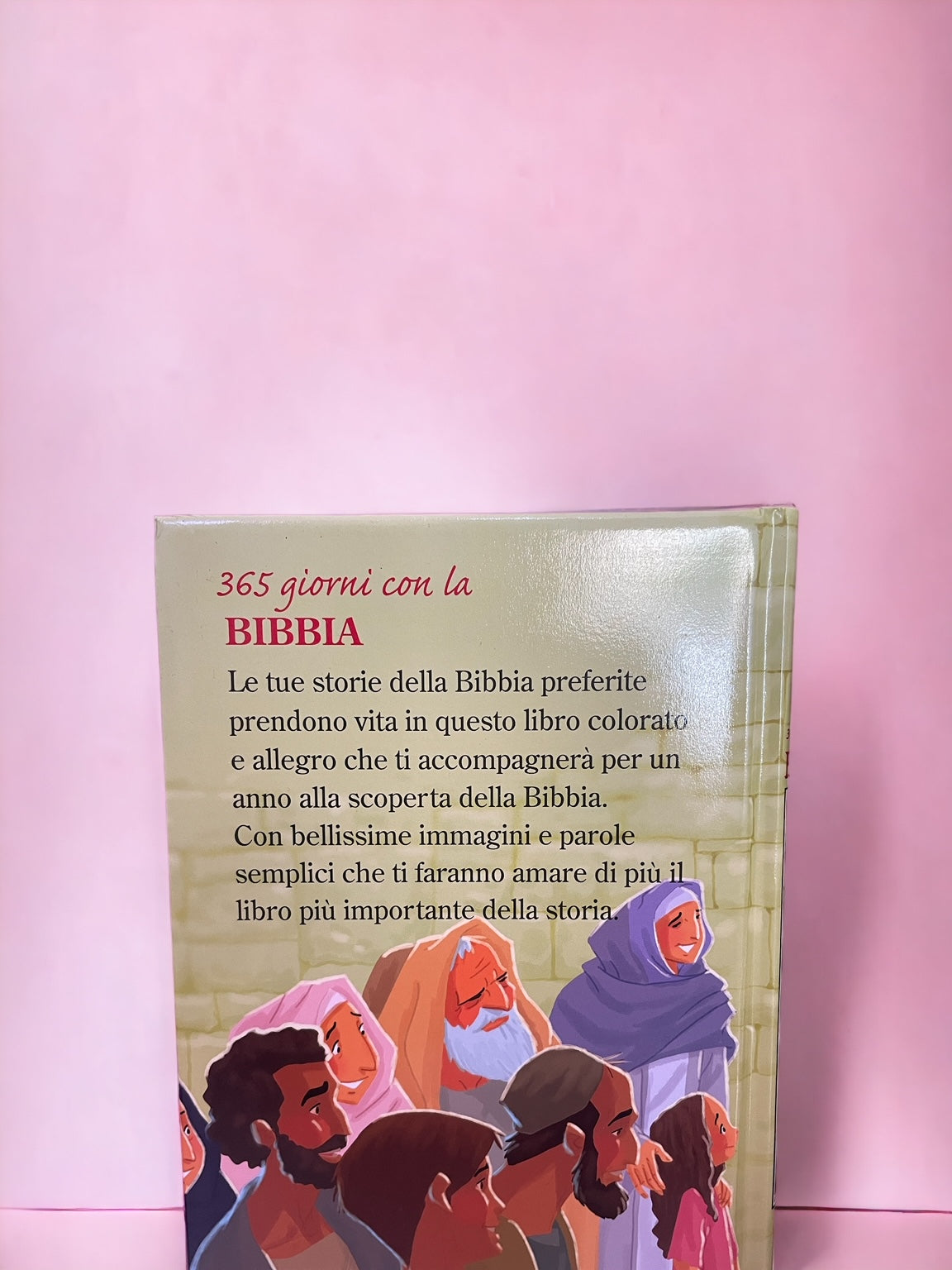 Sacra Bibbia per ragazzi in versione rinarrata e illustrata 365 Storie