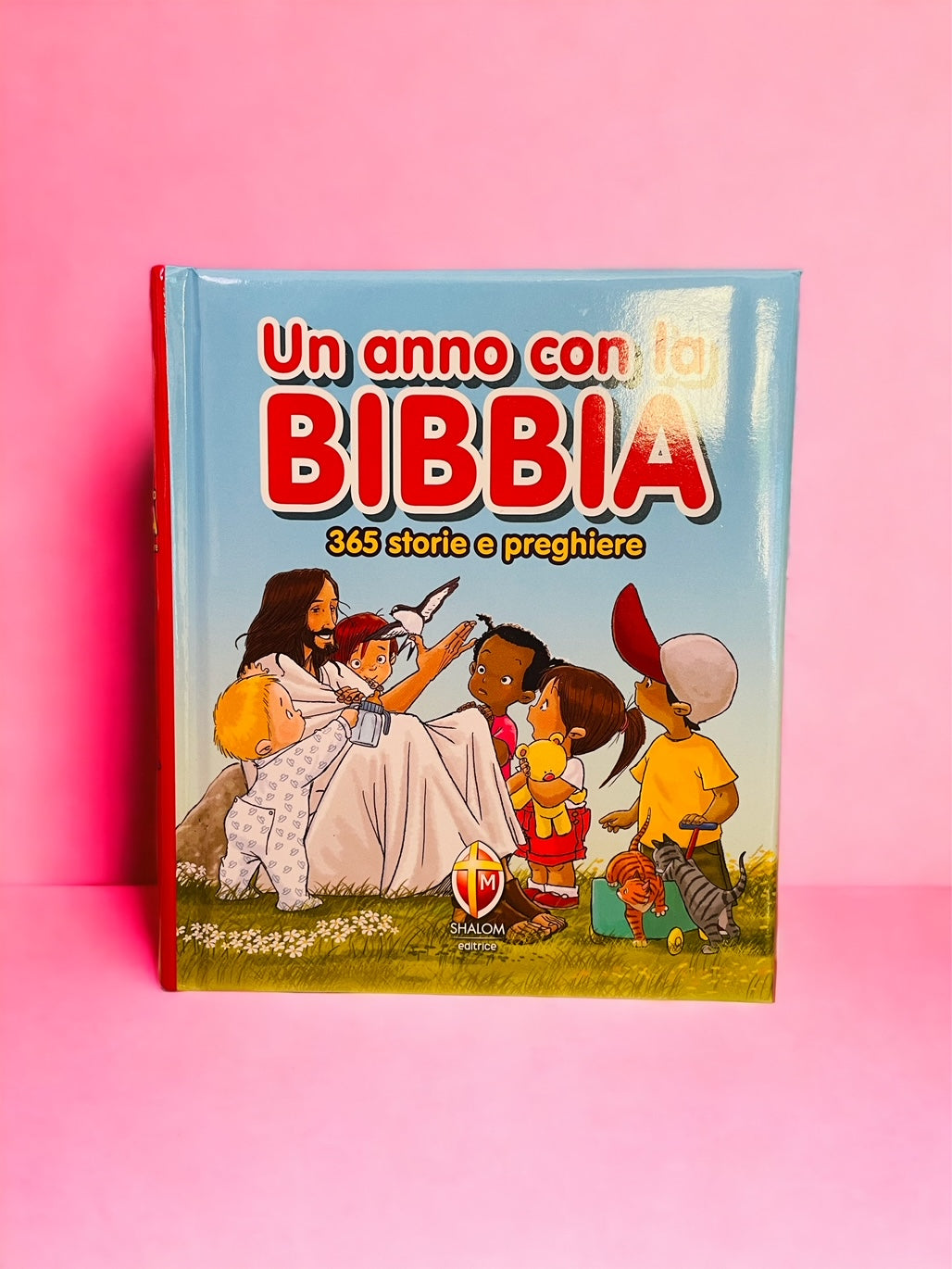 Sacra Bibbia per bambini illustrata con 365 racconti e preghiere