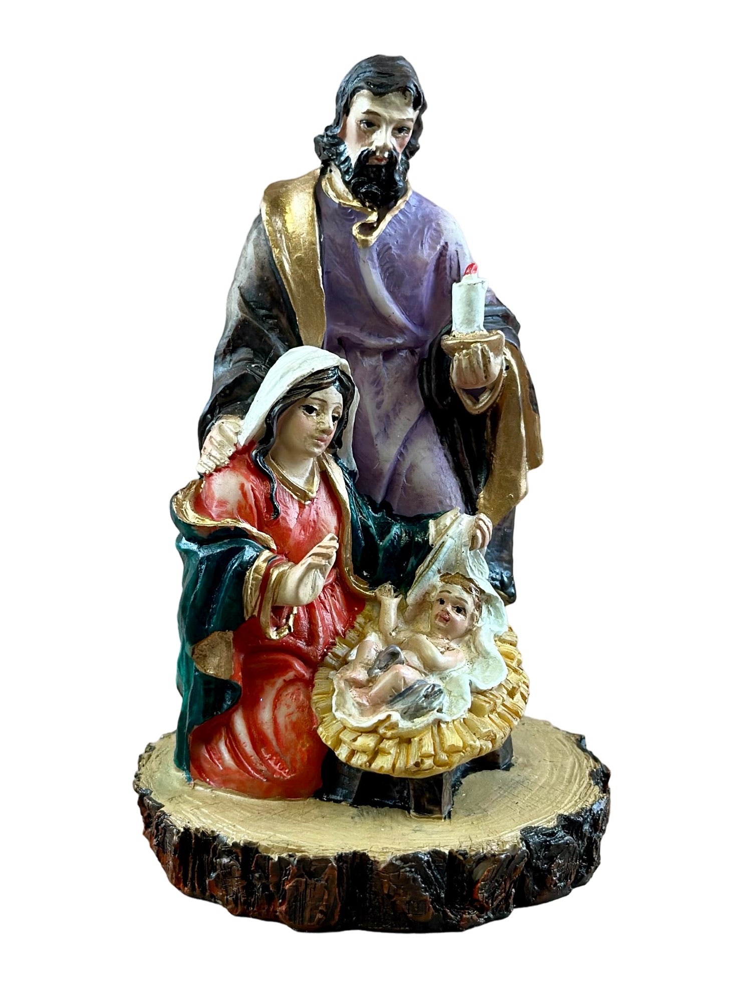 Natività in Resina h. 13 cm