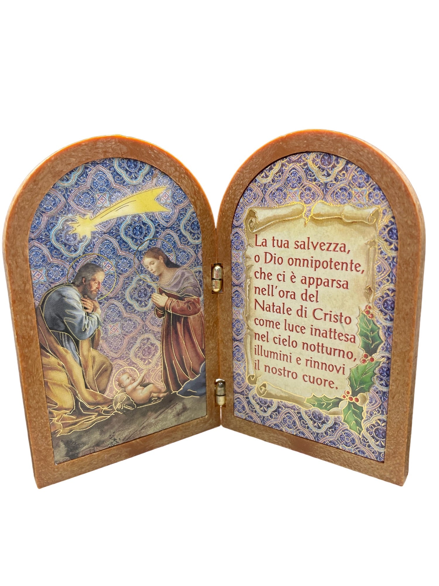 Ricordino di Natale con preghiera