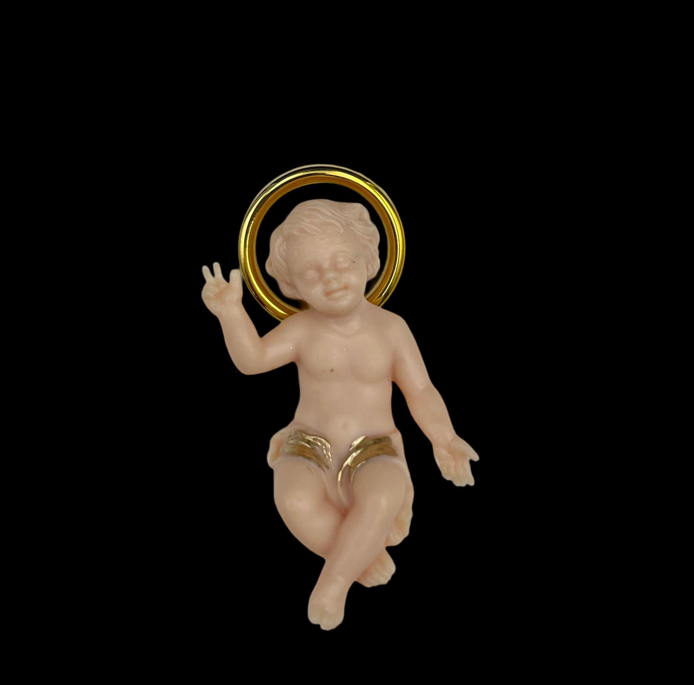 Piccola Statua Gesù Bambino h. cm.4