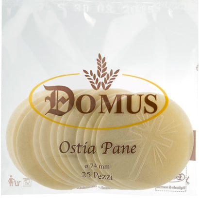 Ostie Media Pane Diametro 74 mm Confezione 20 pezzi