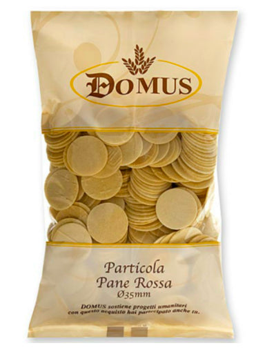Particola Pane Rossa Diametro 35 mm Confezione 500 Pezzi