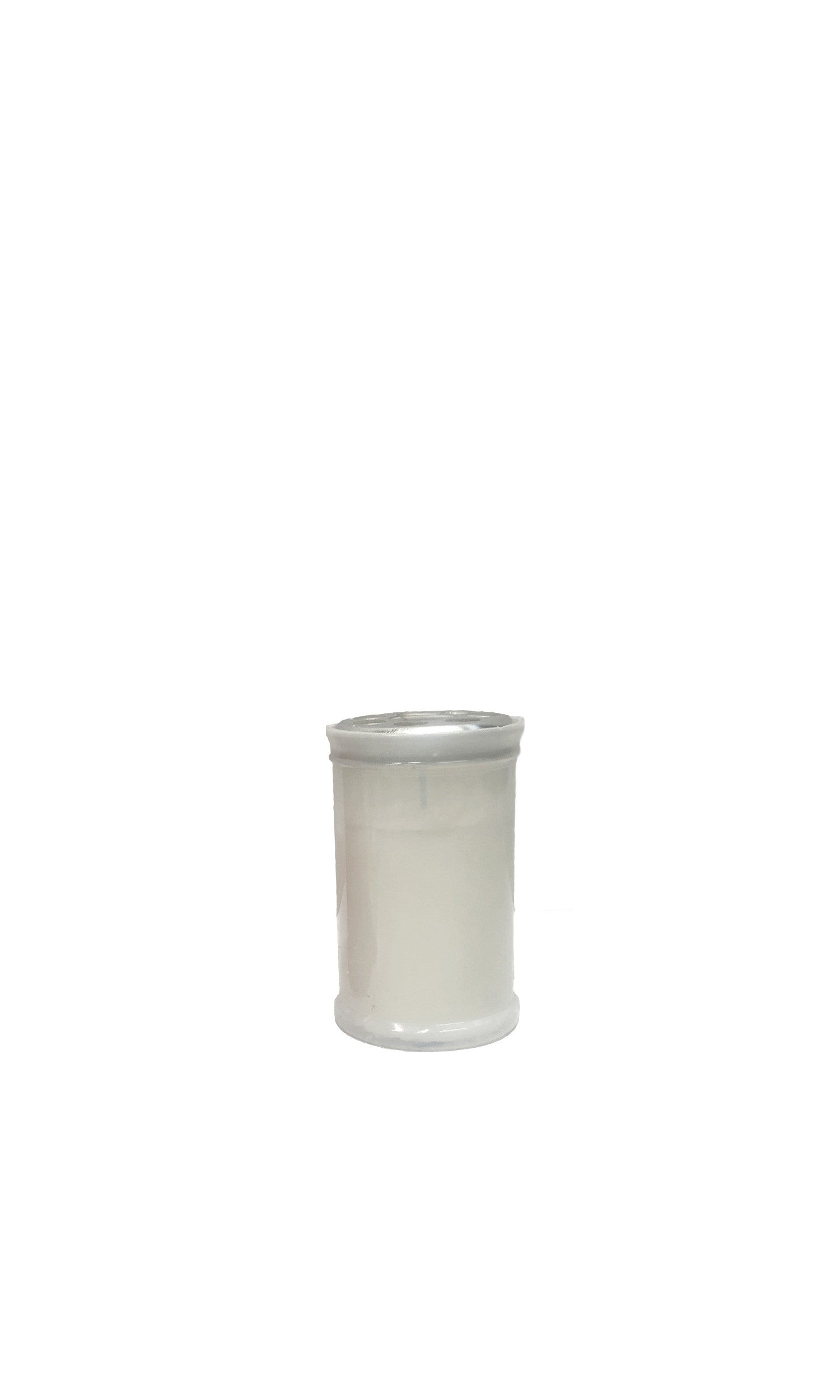 Lumino votivo in cera bianca 30T (cartoni da 60 pz)