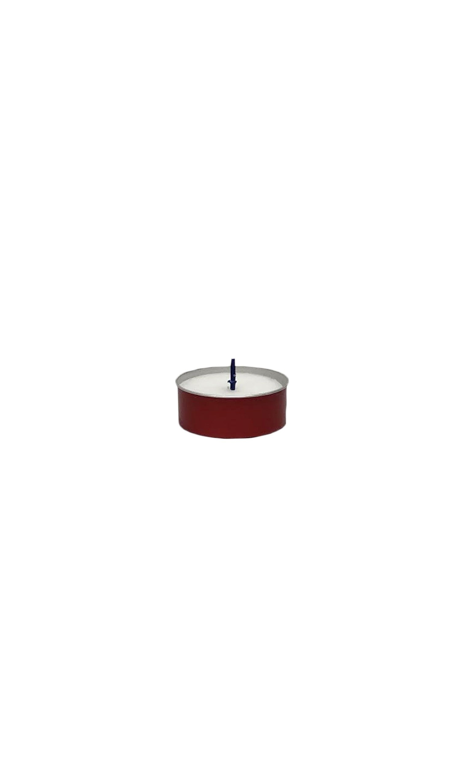 Lumino in alluminio rosso 10 gr. Cartoni da 780 pz.