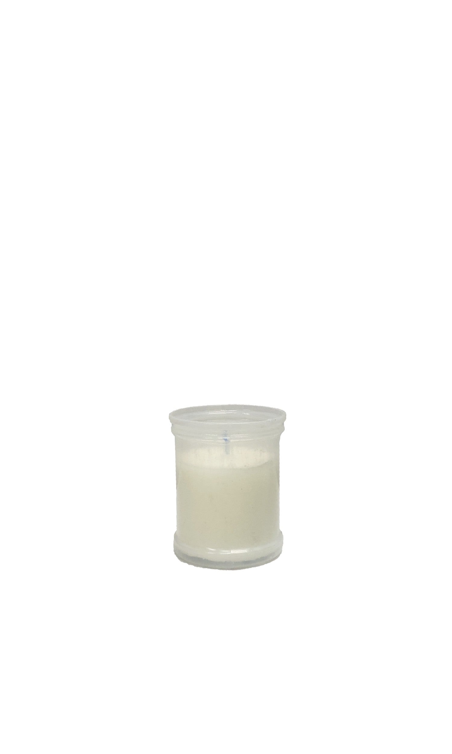 Lumino votivo bianco o rosso (scegliere variante)