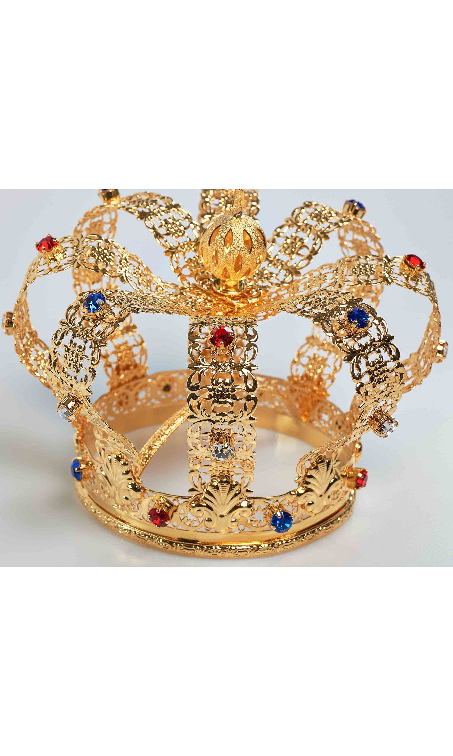 Corona imperiale per statue religiose 10 cm- Vebi Confezioni
