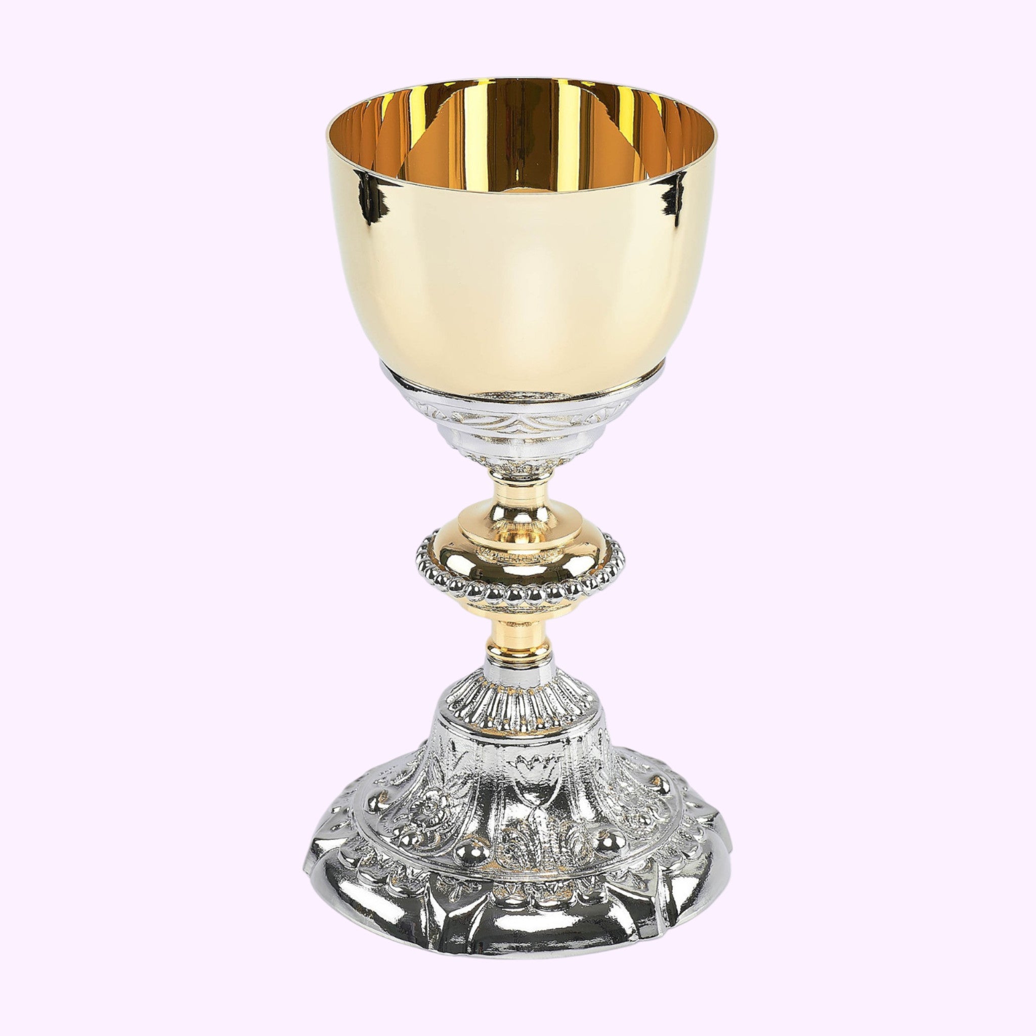 Calice Barocco Bicolore h. 22 cm