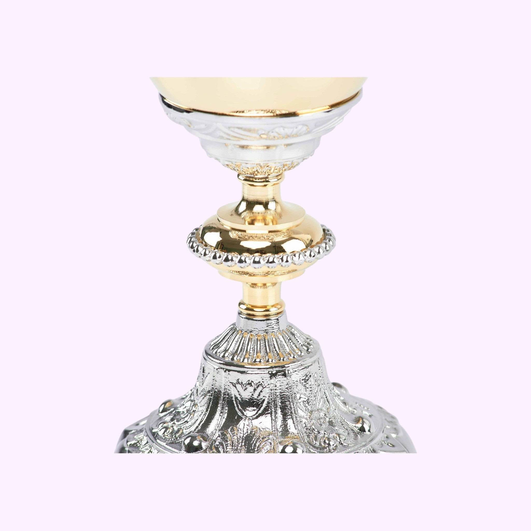 Calice Barocco Bicolore h. 22 cm