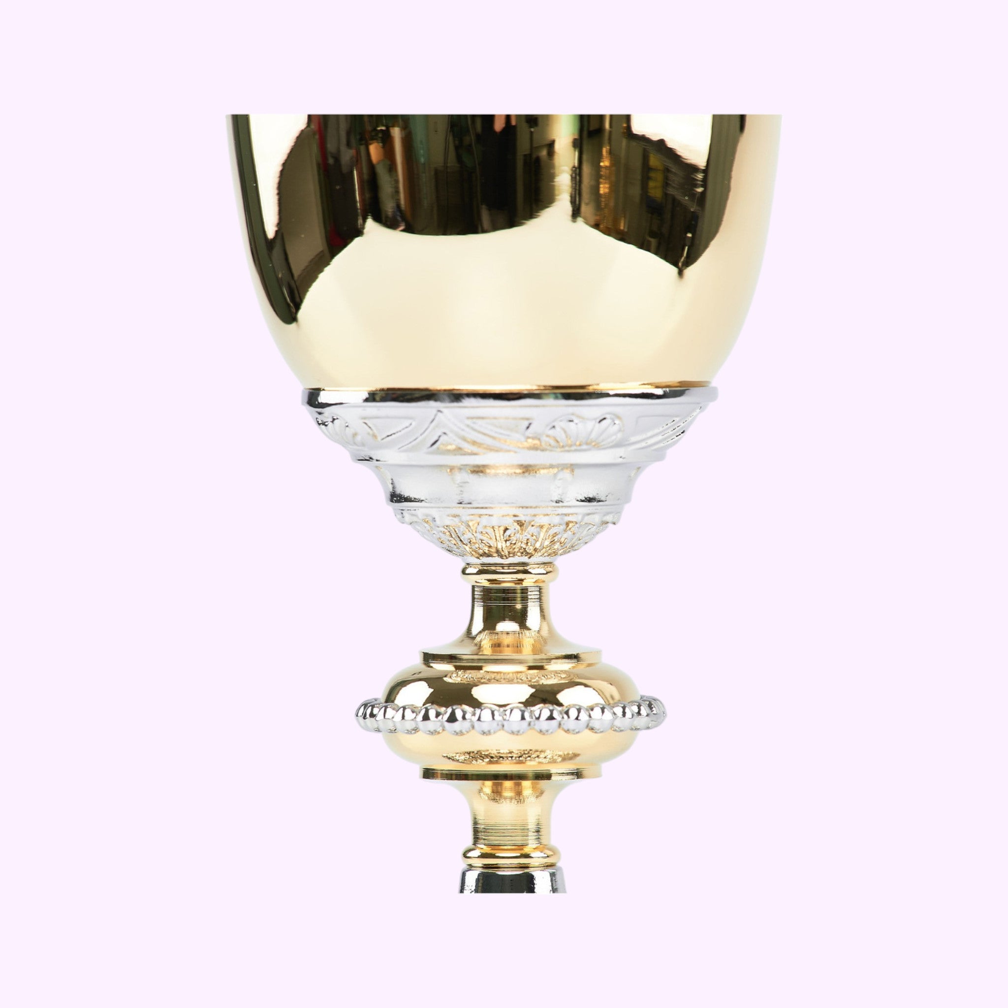 Calice Barocco Bicolore h. 22 cm