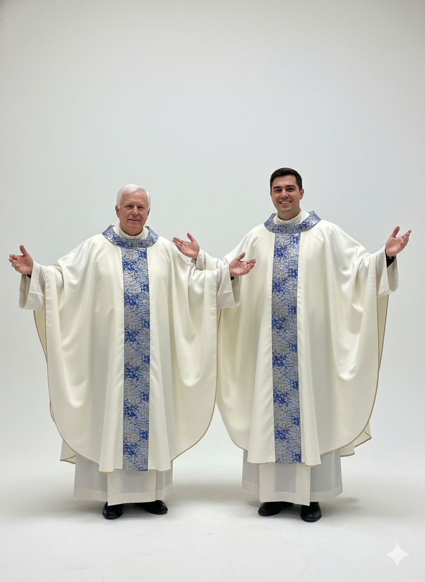 Casula concelebrazione mariana