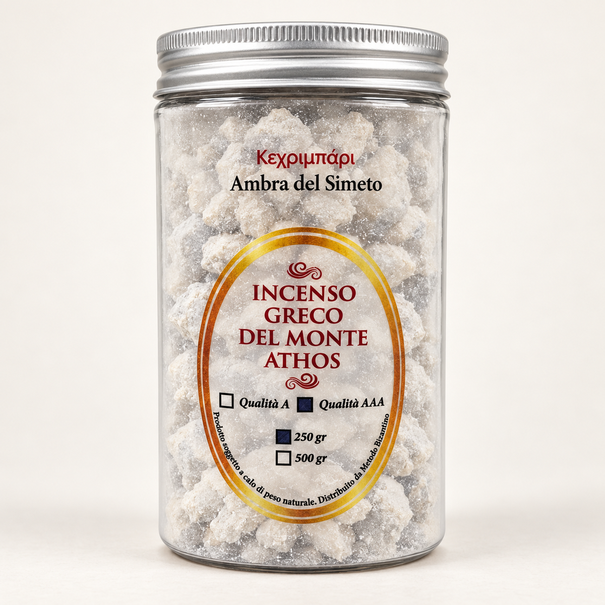 Incenso Ambra del Simeto AAA 250gr