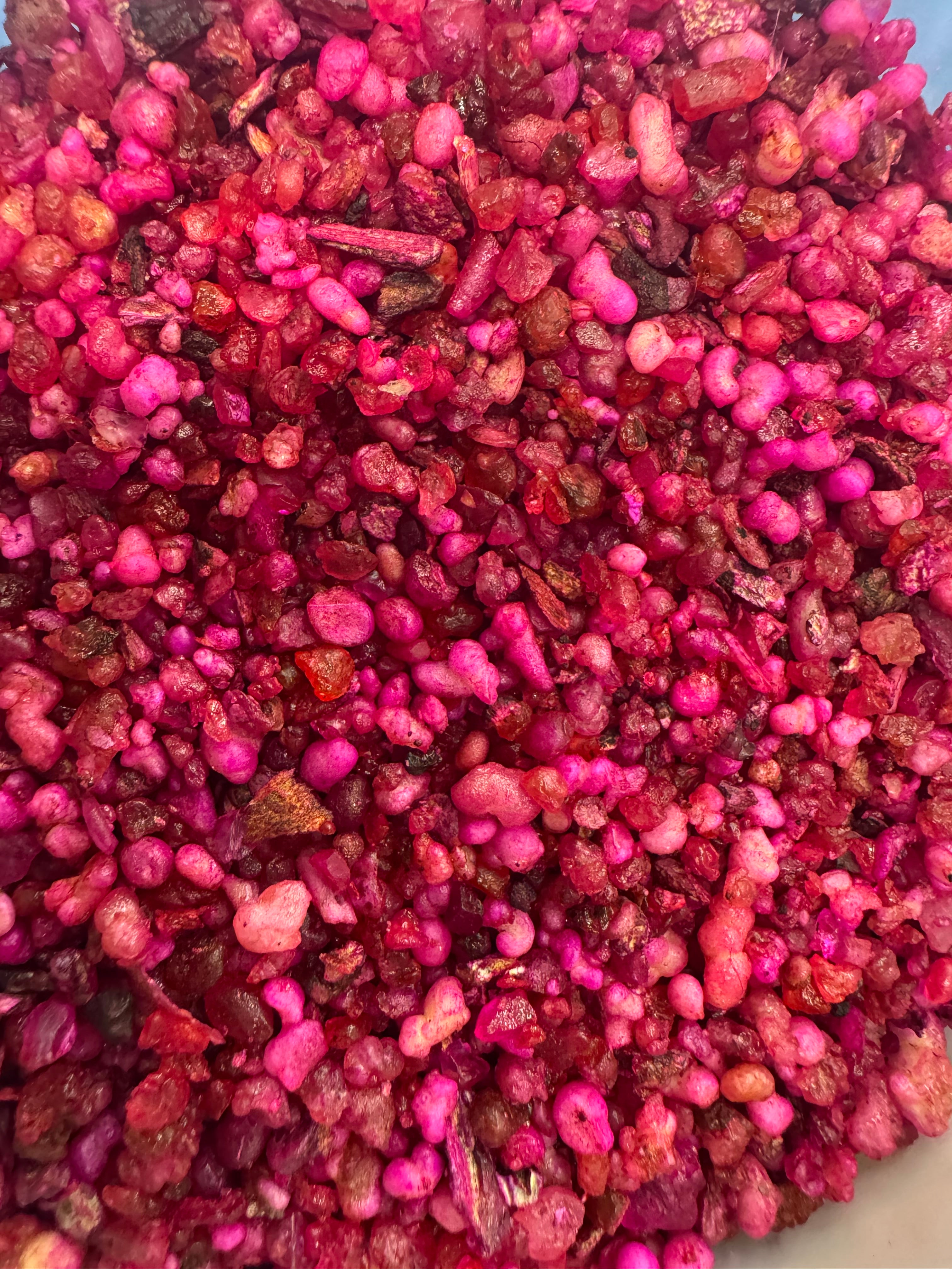 Incenso Jerusalem profumazione rosa 250gr.