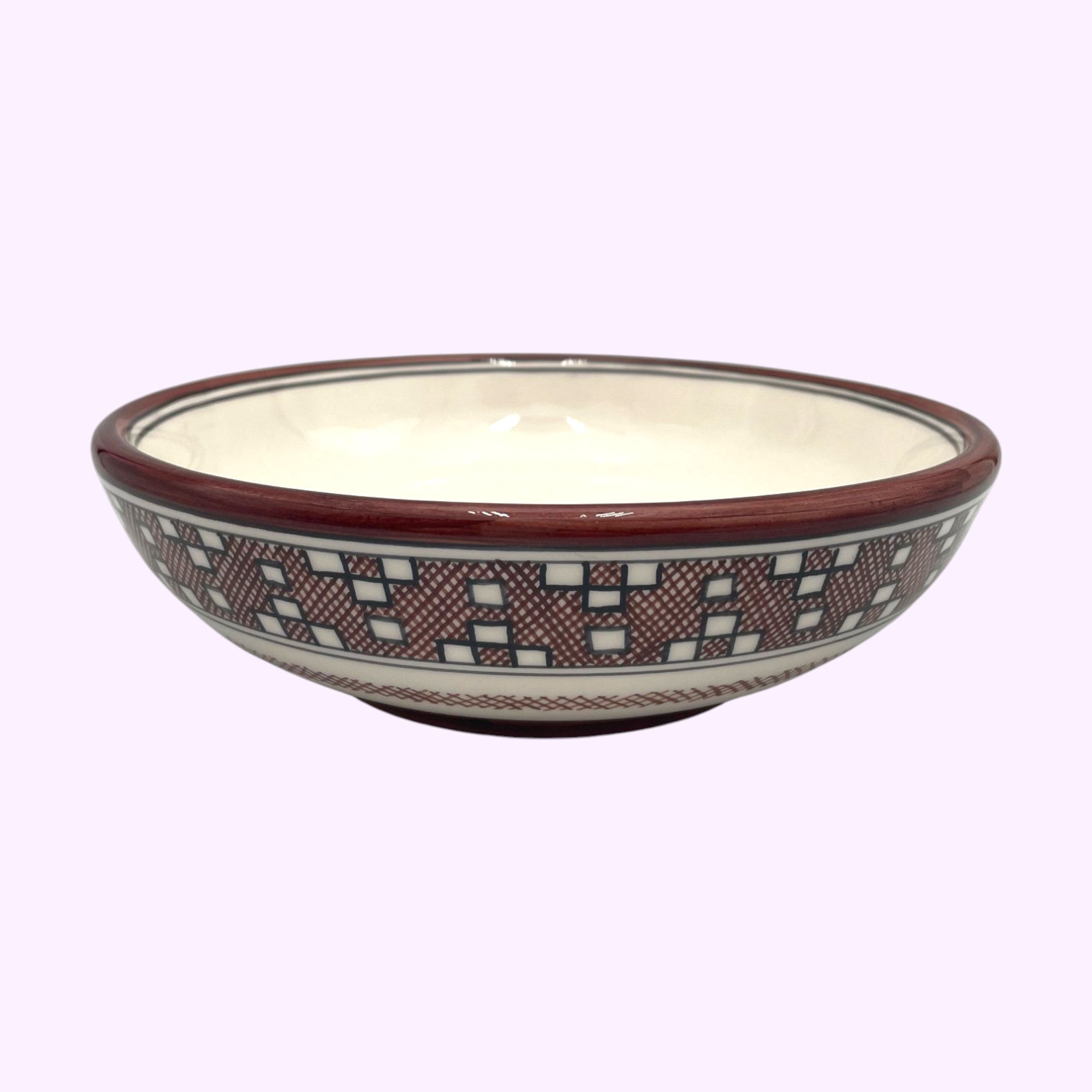 Lavabo in Ceramica Disegni Geometrici