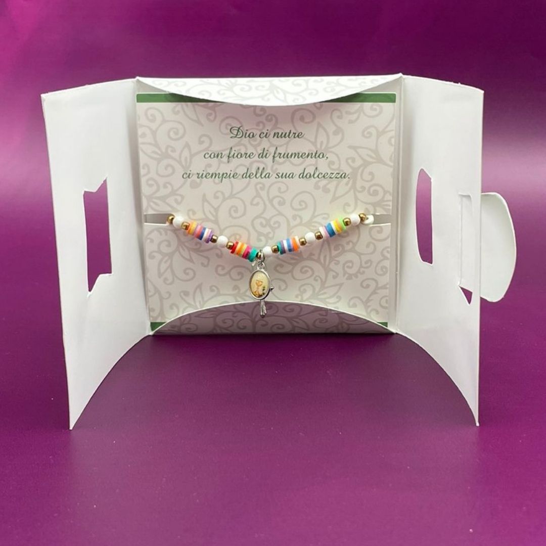 Bracciale Prima Comunione con Scatola Ricordo