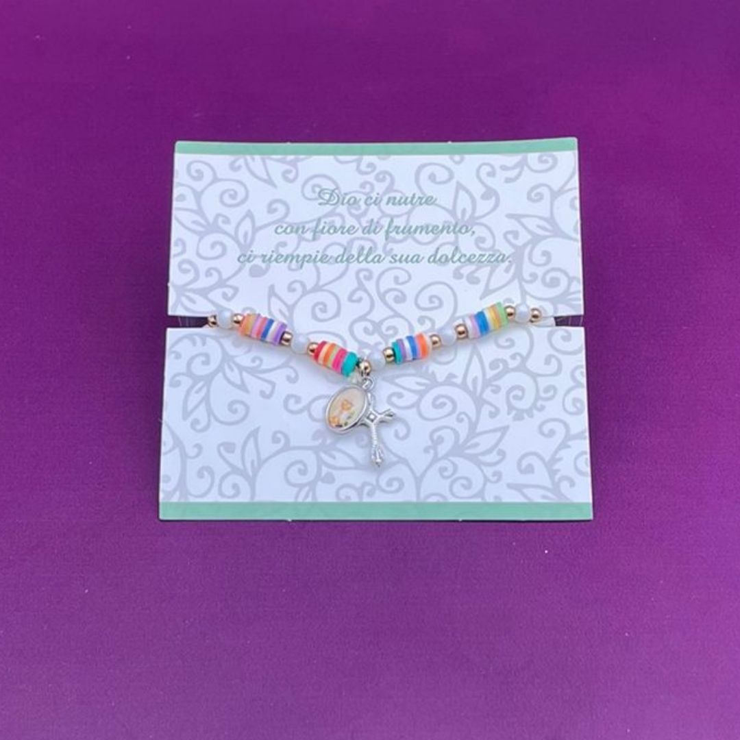 Bracciale Prima Comunione con Scatola Ricordo