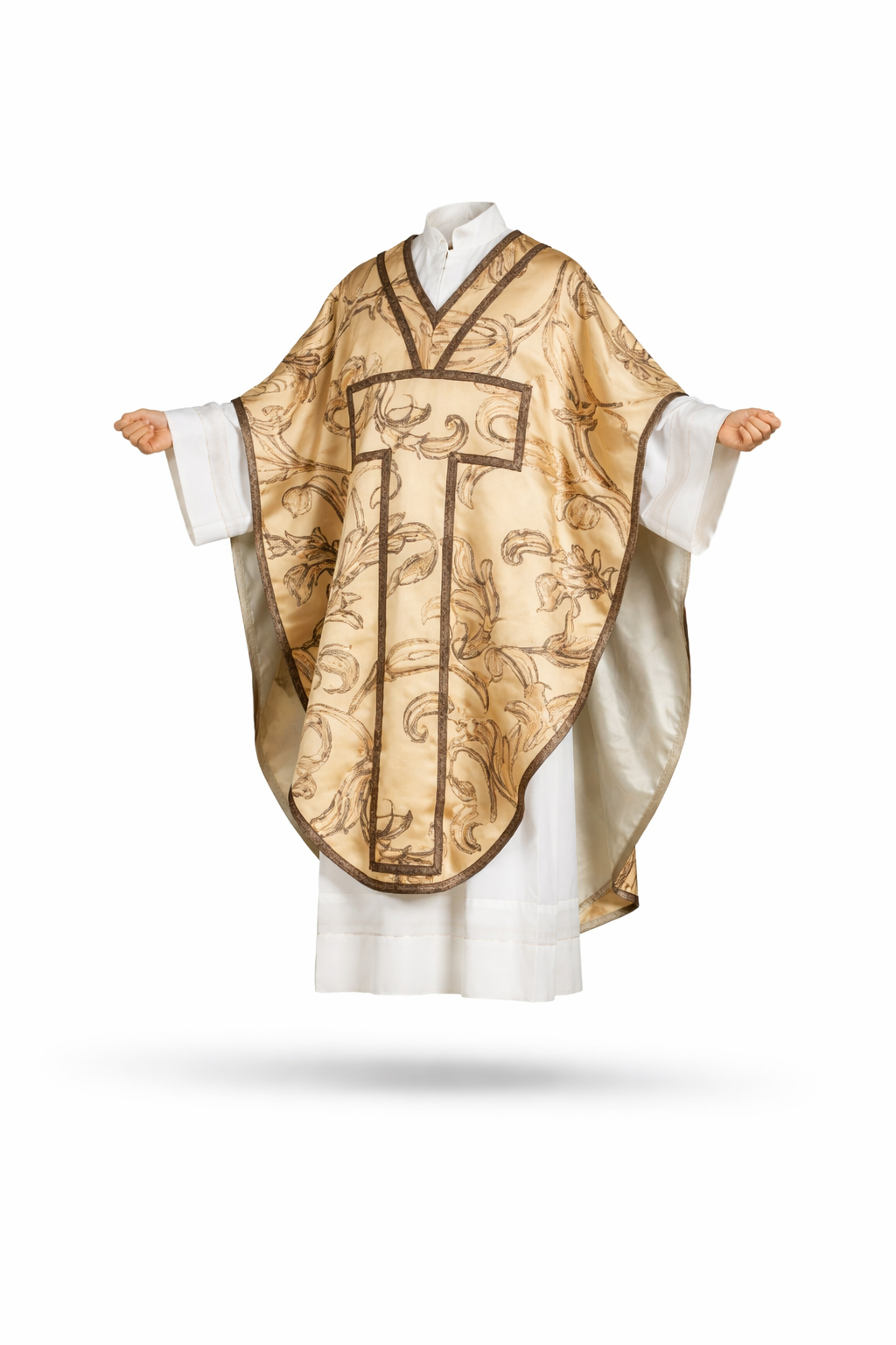 Casula Borromea in Damasco di Seta Rubelli