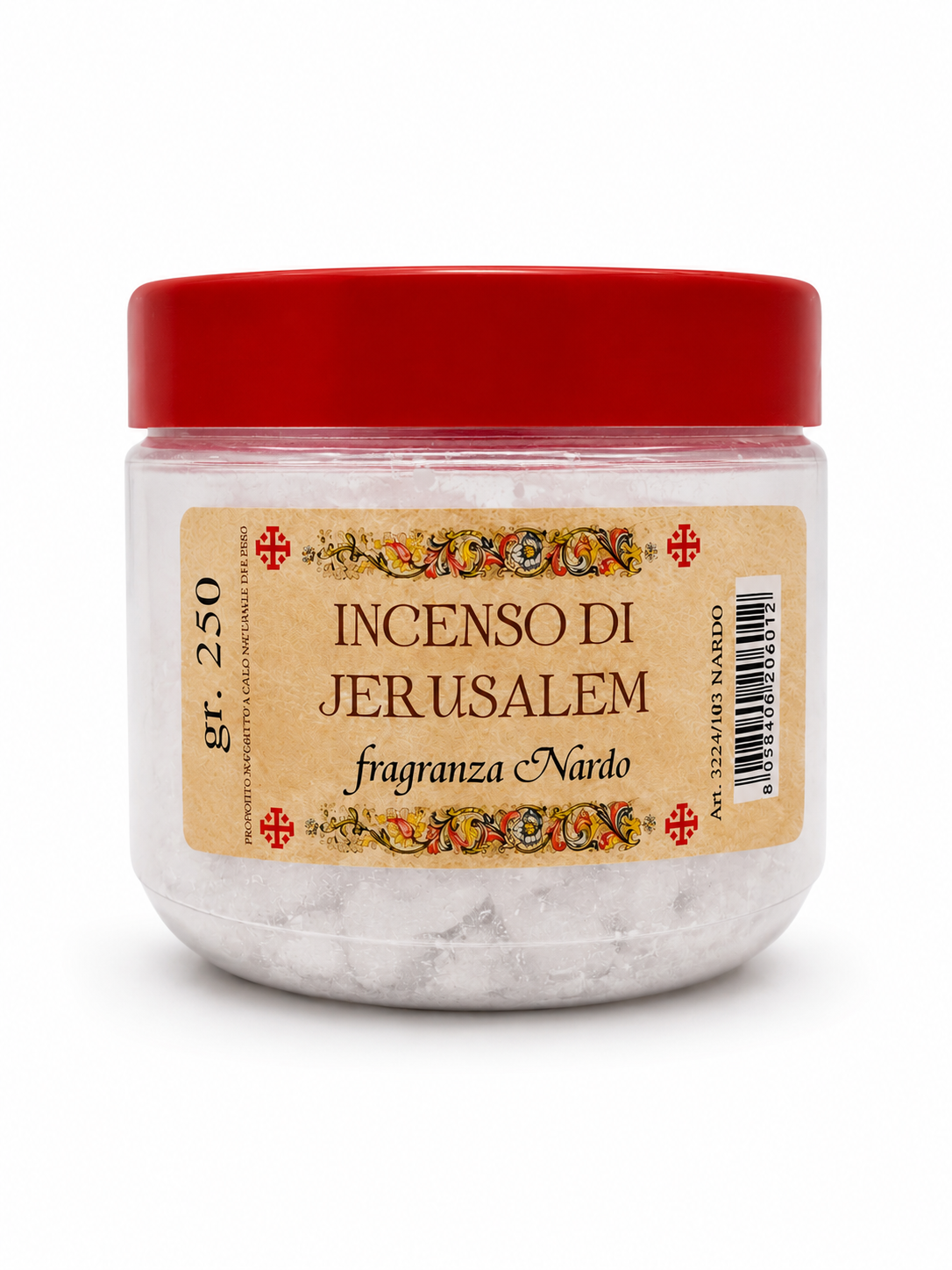 Incenso di Gerusalemme alta qualità al NARDO 250 gr.
