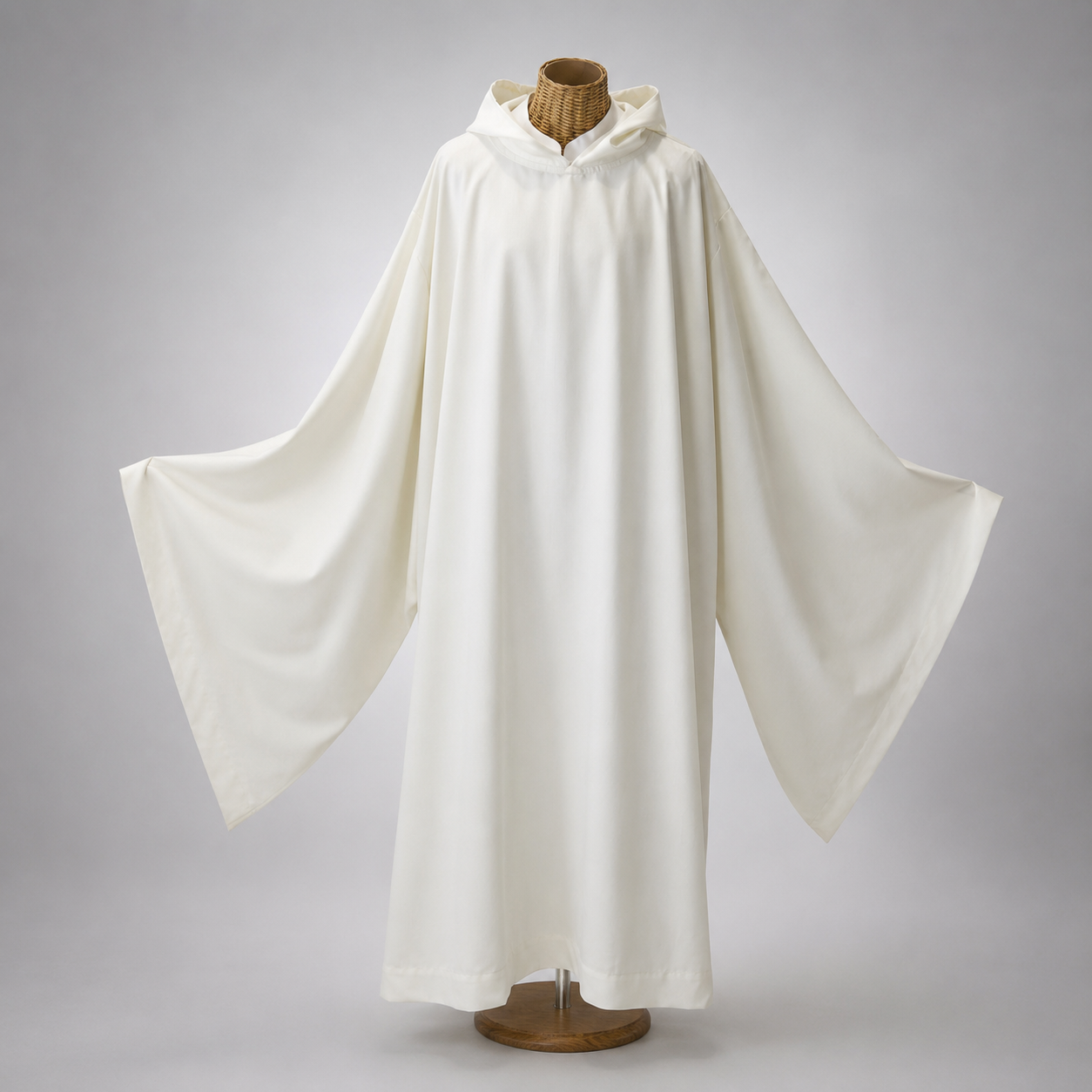 Camice cocolla monastica in misto lana SU MISURA