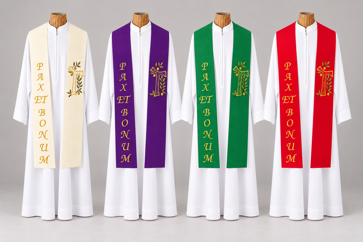 Stola Pax et Bonum con Tau