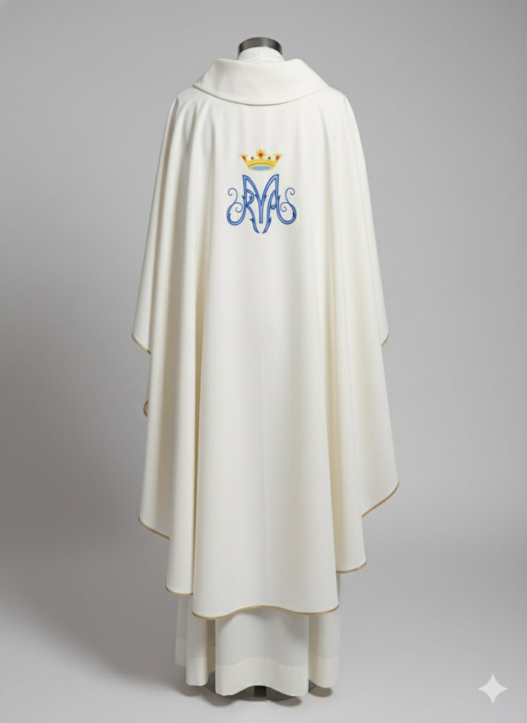 Casula Madonna stampata