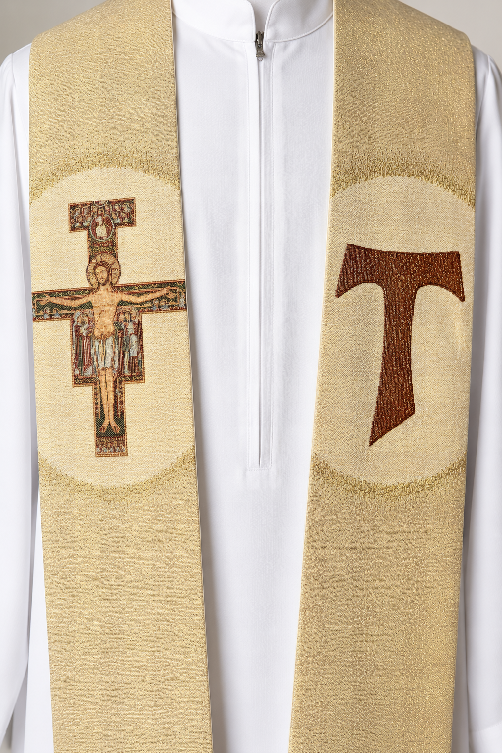 Stola San Francesco/San Damiano Tau
