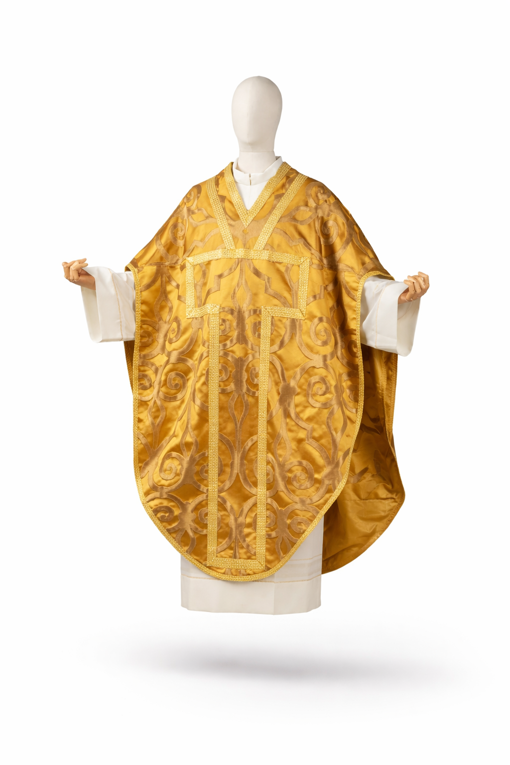 Casula Borromea in Damasco di Seta Rubelli