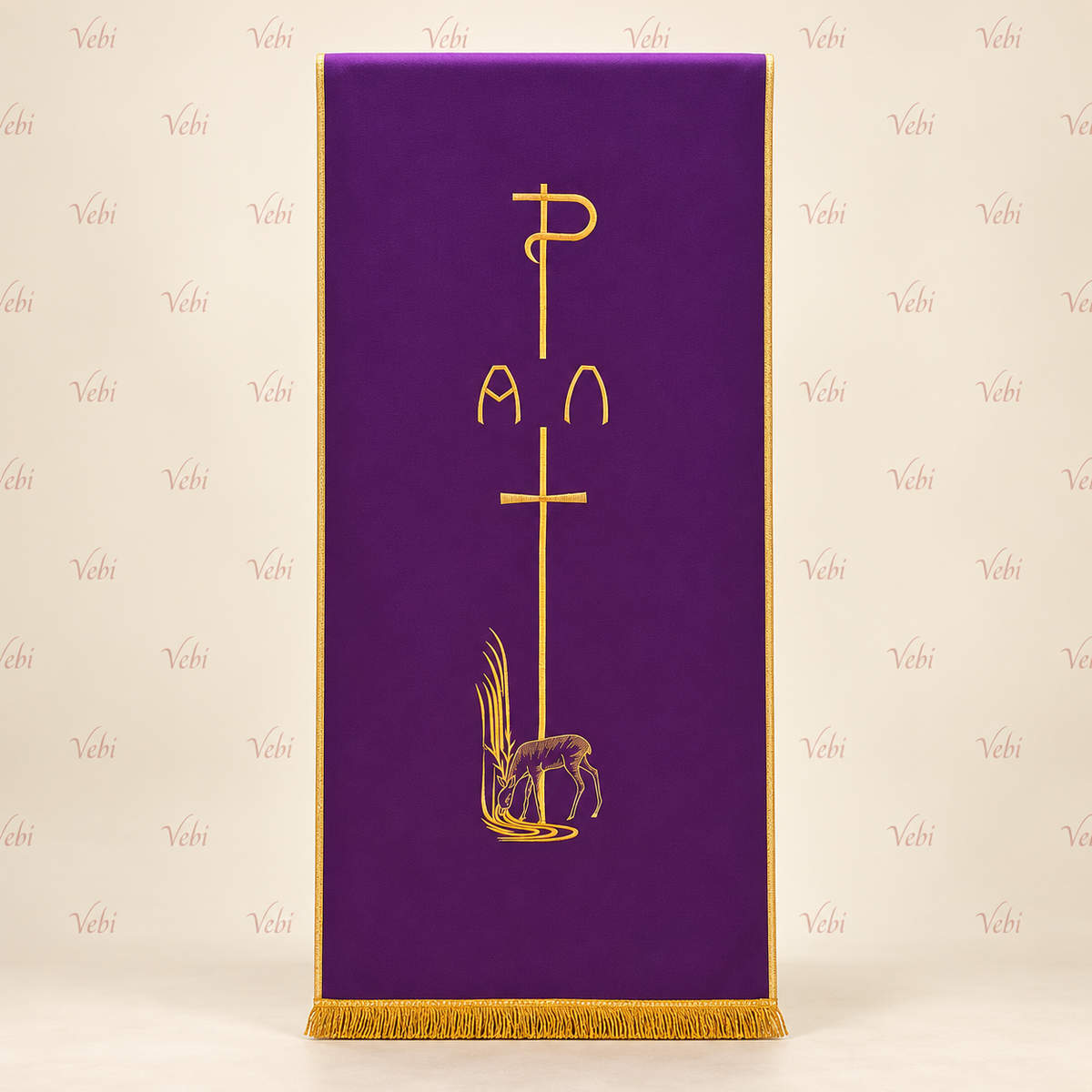 Coprileggio viola Cervi alla fonte