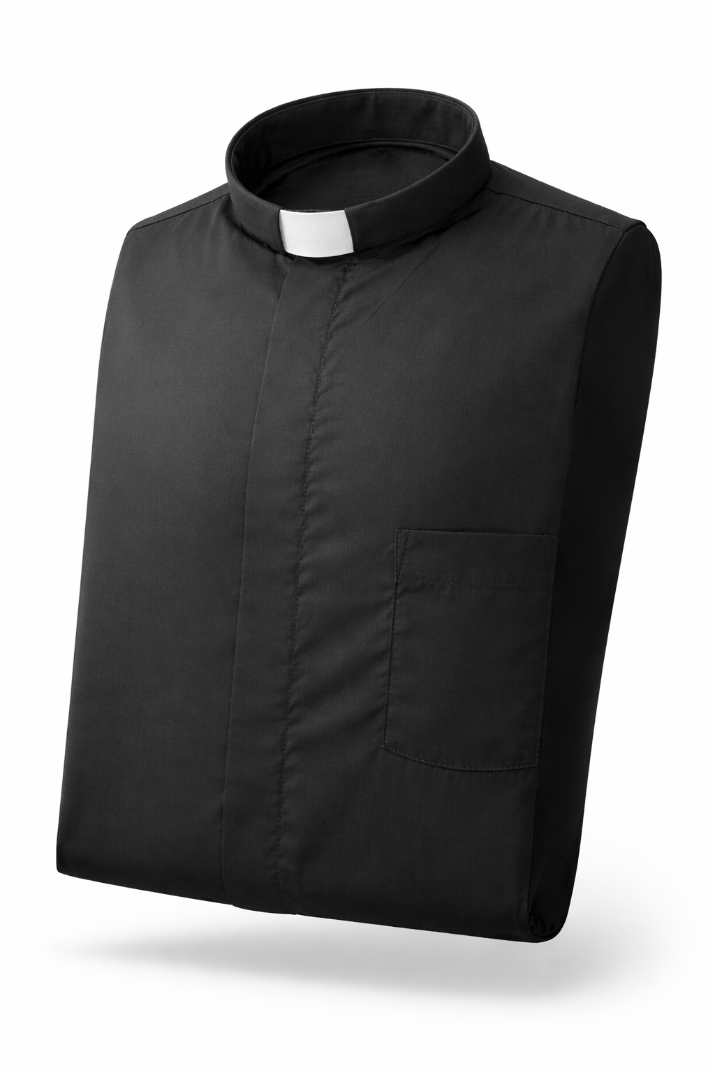 Camicia nera NO STIRO 100% Cotone