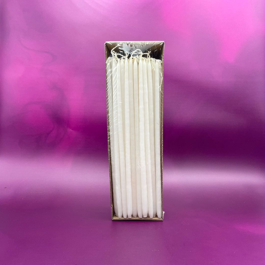 Candeline non gocciolanti Candelora ( conf. da 100 pz. )