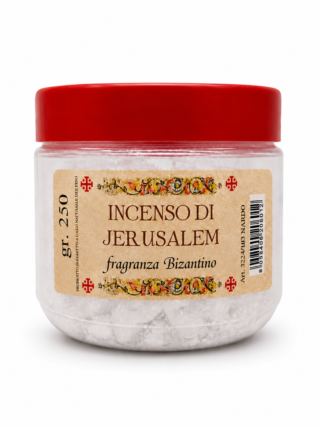 Incenso di Gerusalemme alta qualità Bizantino 250 gr.