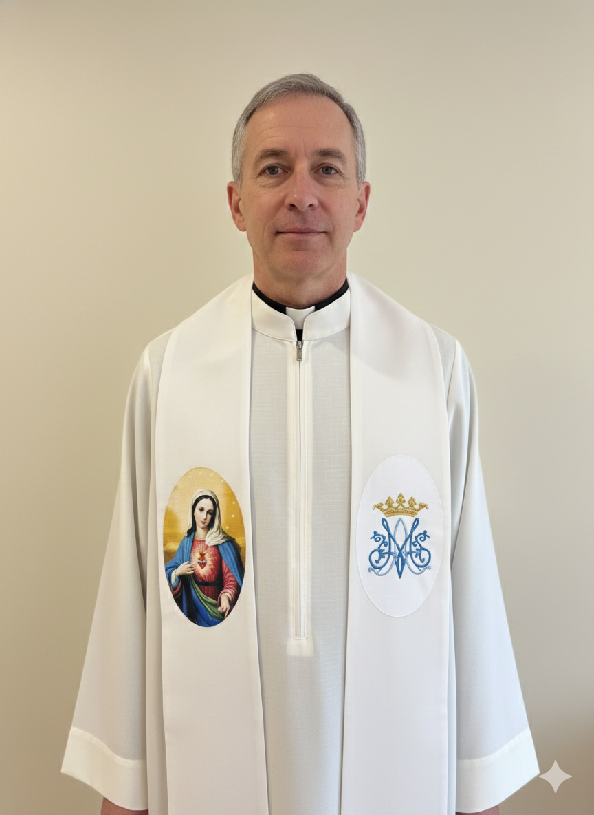 Stola Madonna Sacro Cuore personalizzabili