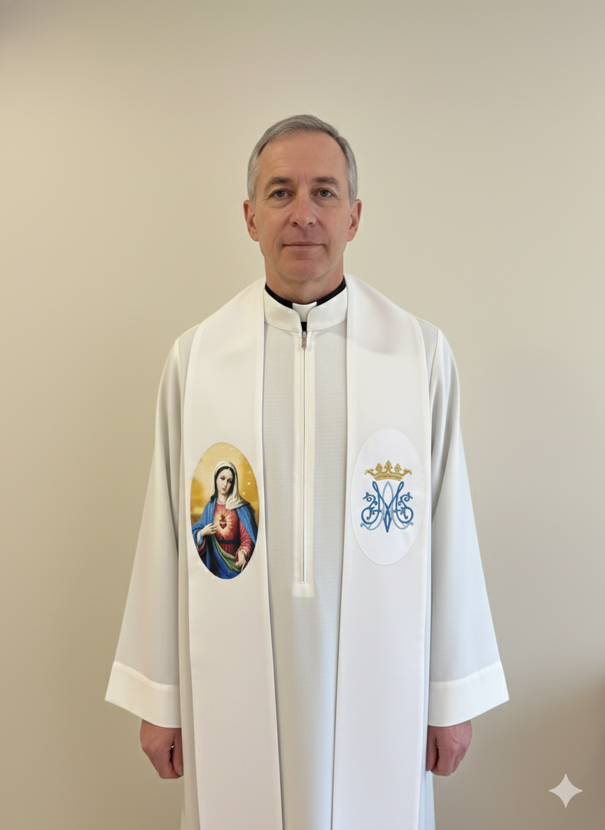 Stola Madonna Sacro Cuore personalizzabili