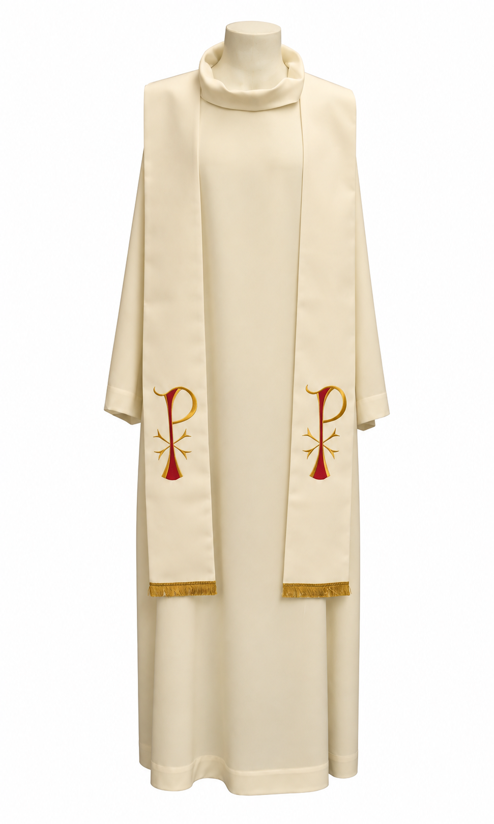Stola per Sacerdote Simbolo Pax (Colori Liturgici Disponibili)