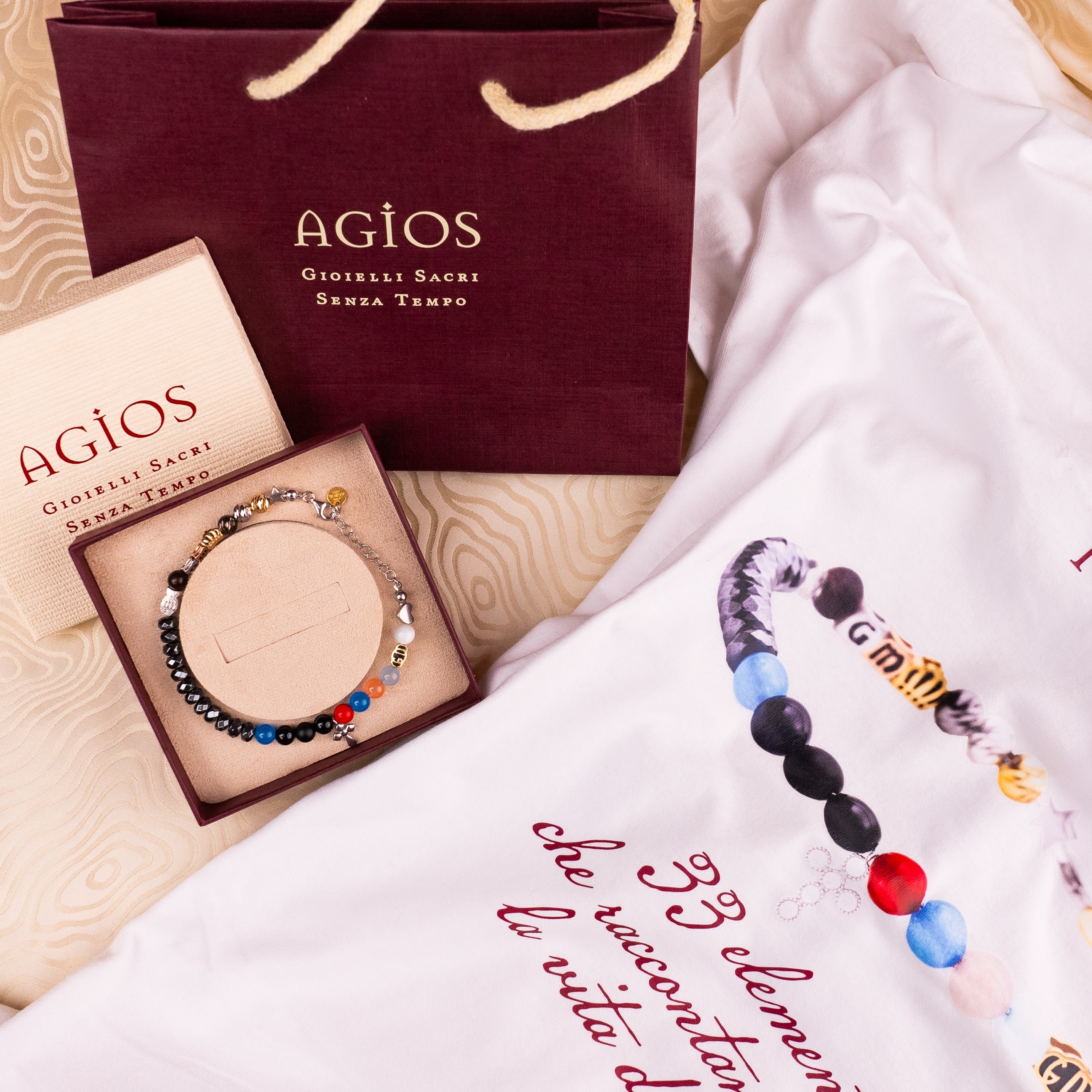 Bracciale 33 Elementi di Gesù