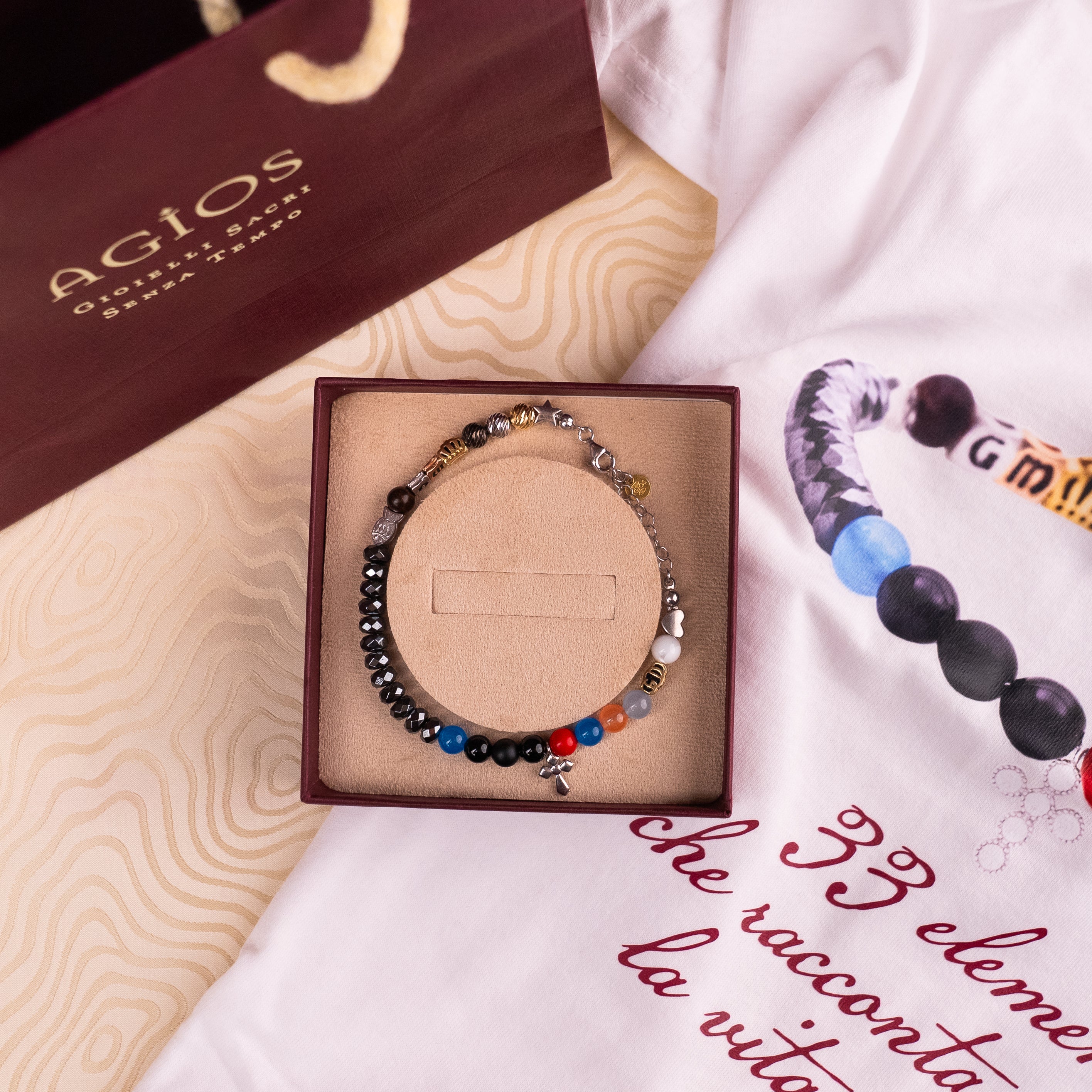 Bracciale 33 Elementi di Gesù