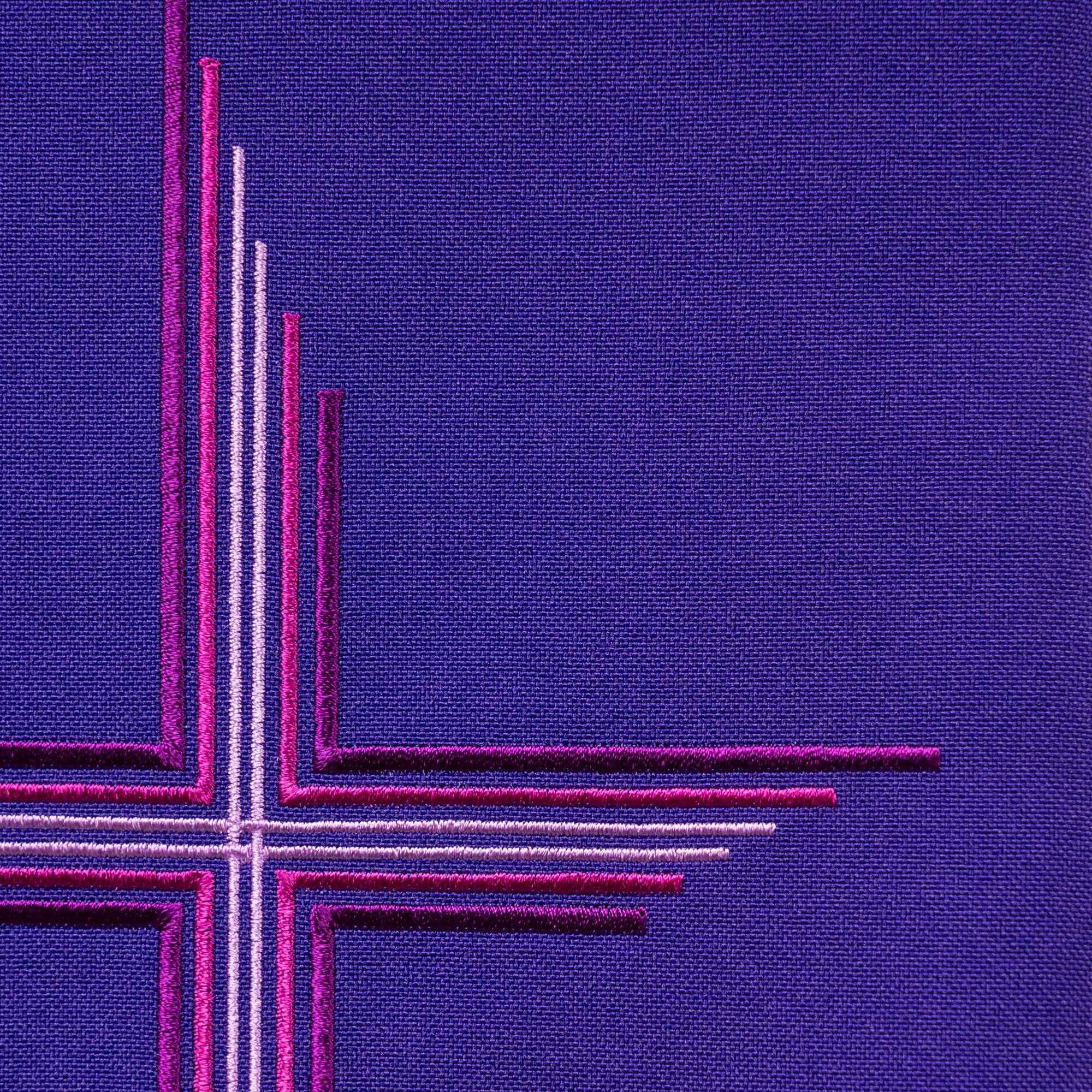 Stola per Sacerdote con Croce Stilizzata (Colori Liturgici Disponibili)