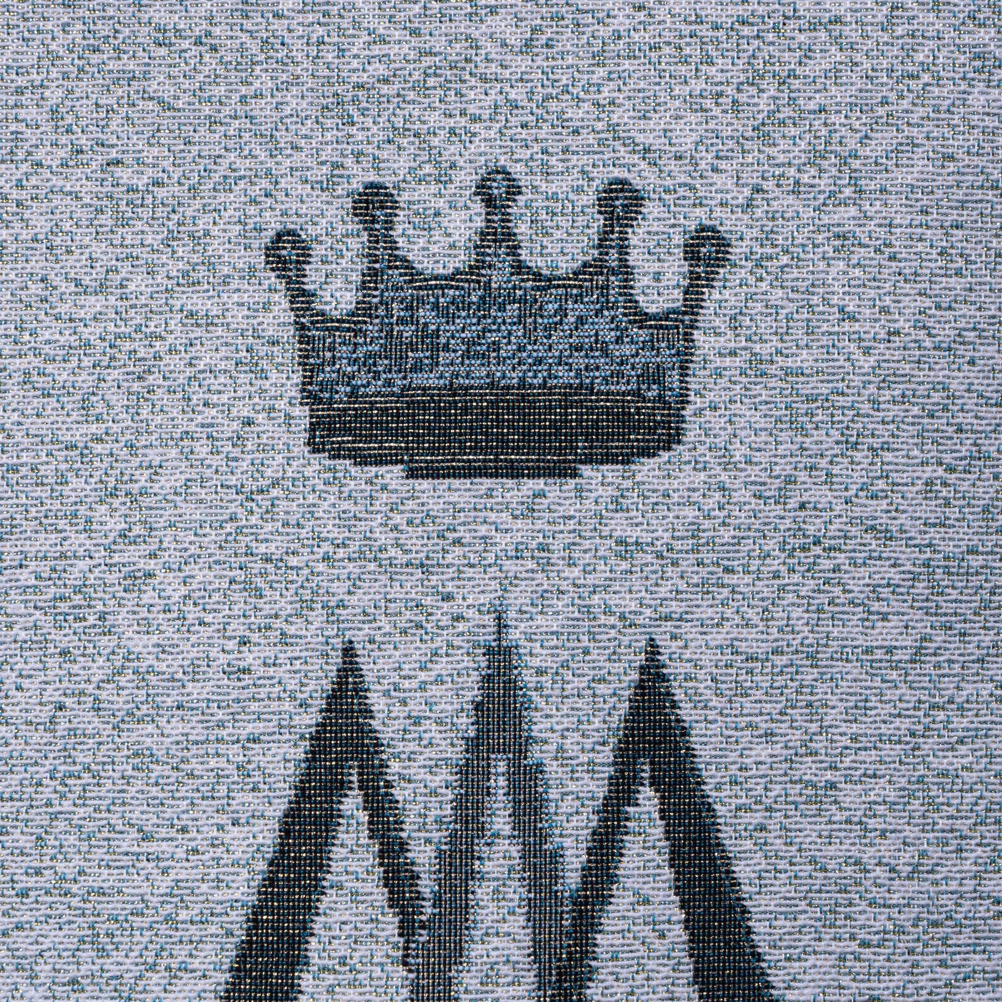 Scapolare-palio Madonna Miracolosa e Monogramma Mariano