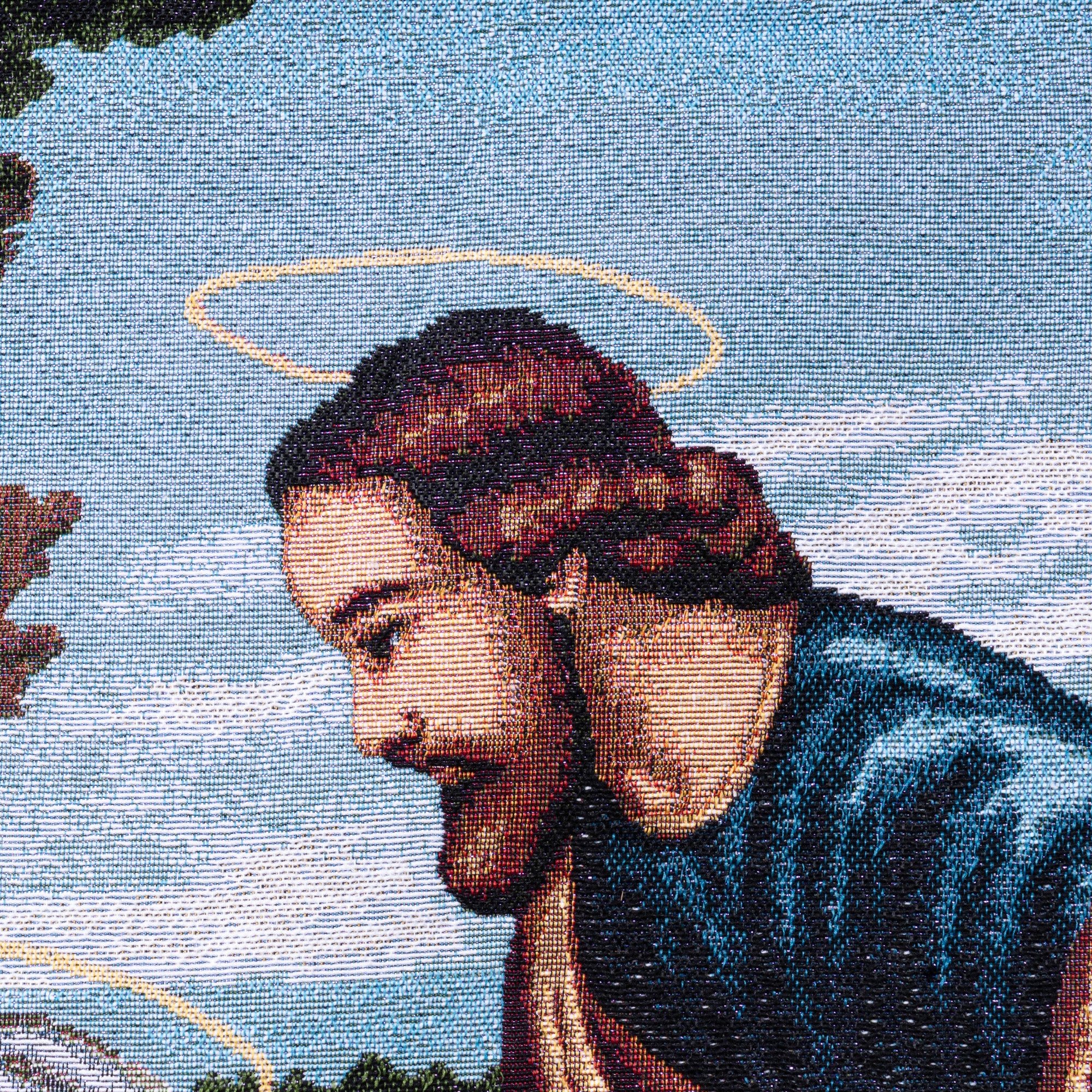 Coprileggio Liturgico Avvento-Natività Double -Face in Misto Cotone
