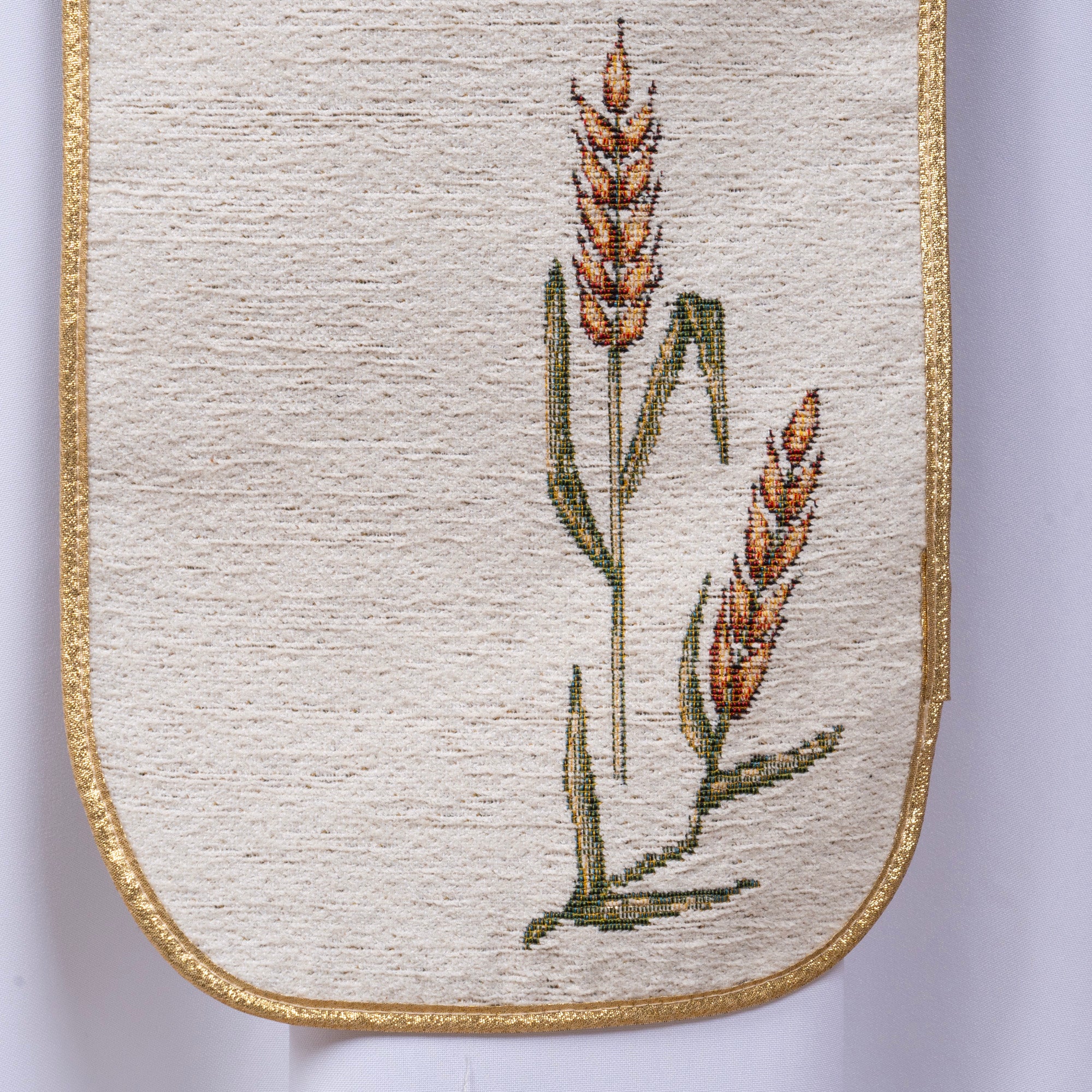 Scapolare-palio in Misto Cotone  per Chierichetto con Simboli Eucrastici Fronte Retro