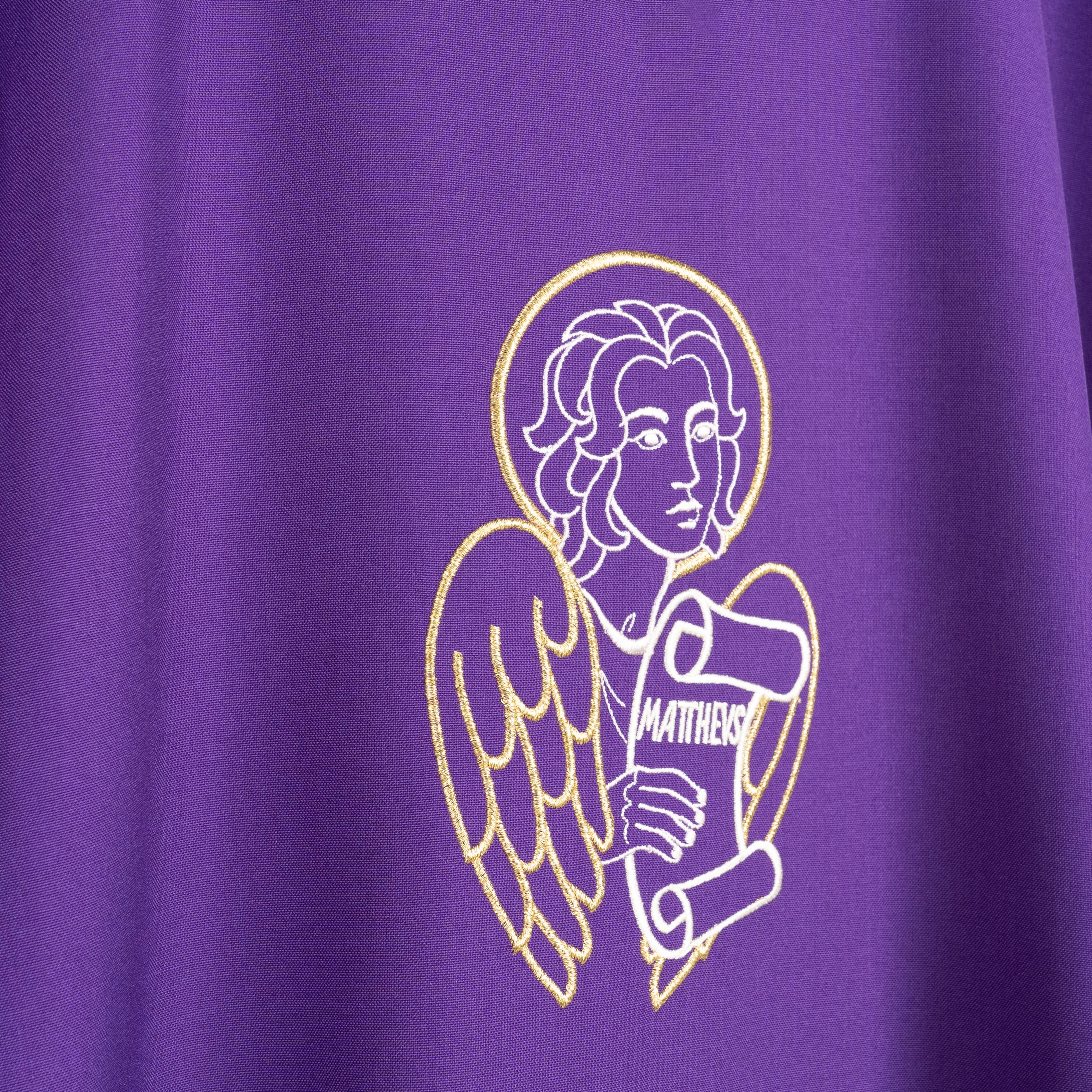 Casula in Lana e Misto Lana (Colori Liturgici, Morello e Rosa Disponibili)