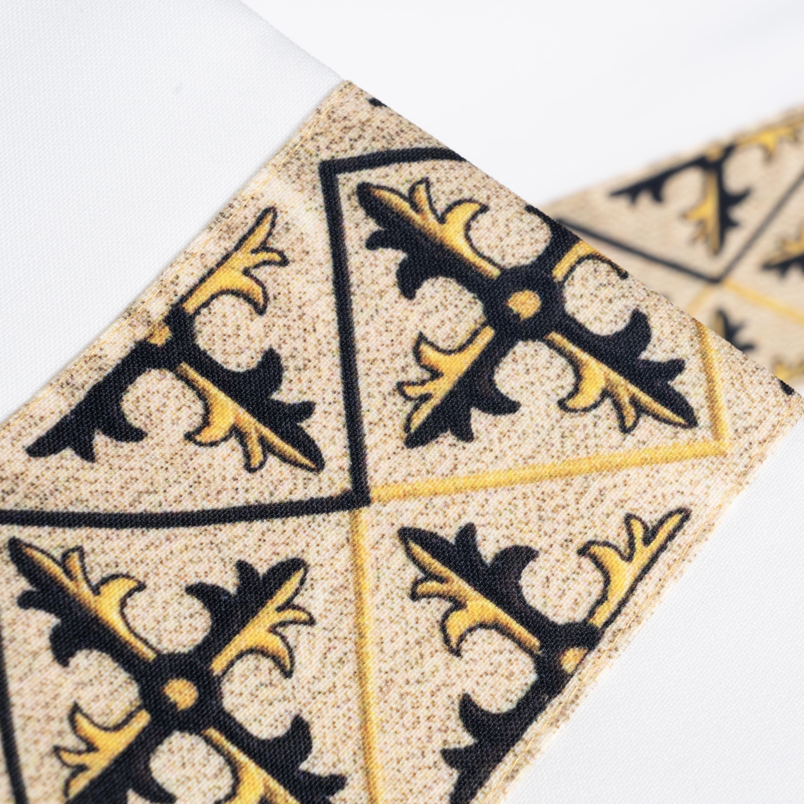 Stola Semplice con Bordo Croci (Colori Liturgici Disponibili)