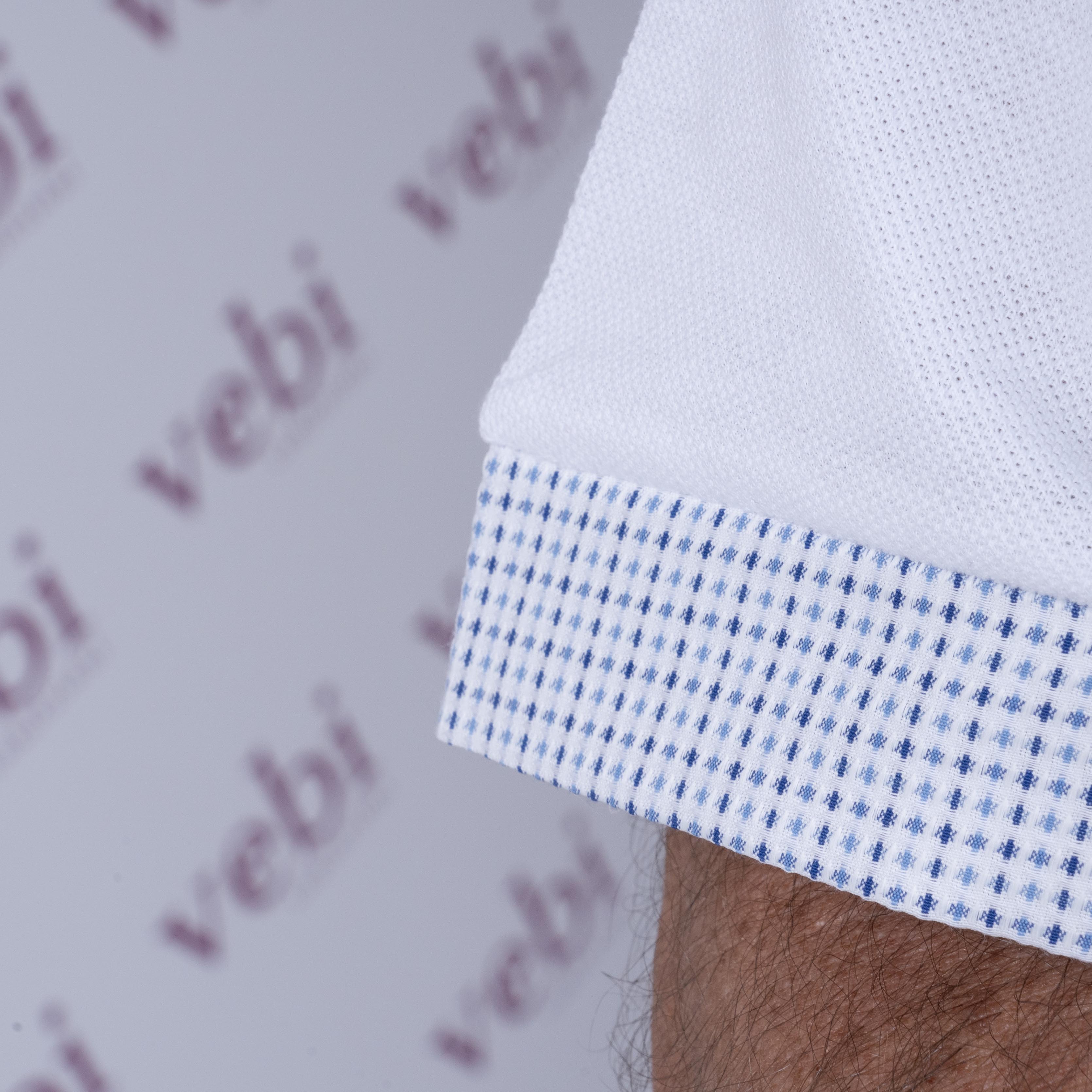 Polo da Prete Collo Clergy in 100% Cotone Leggero, Manica e Collo in Piquet