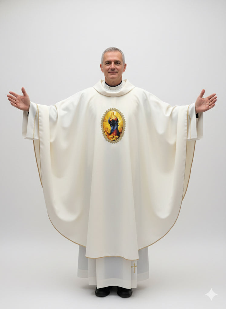 Casula Immacolata Concezione stampata